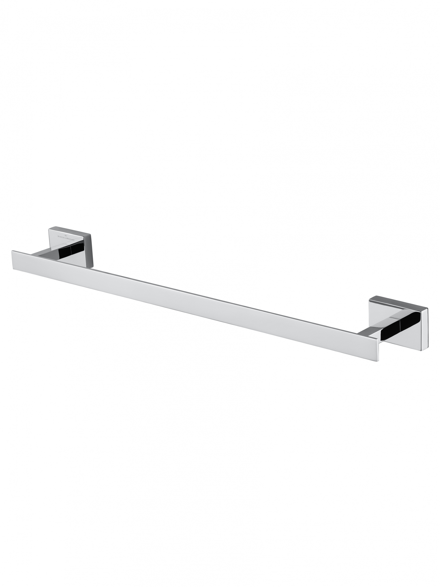 Вешалка для полотенец WONZON & WOGHAND FLAT, Хром WW-9712-45CM