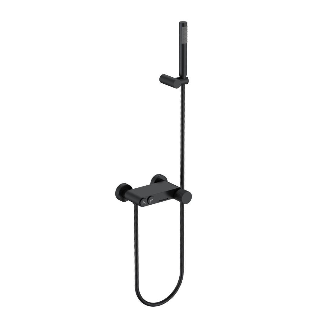 Смеситель Boheme STICK для ванны BLACK LINEA 123-BB.3