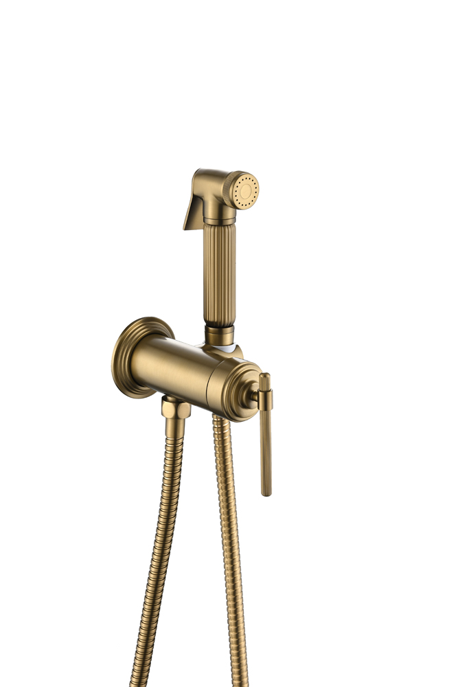 Смеситель гигиенический, Boheme ETERNA BRONZE 177-BR