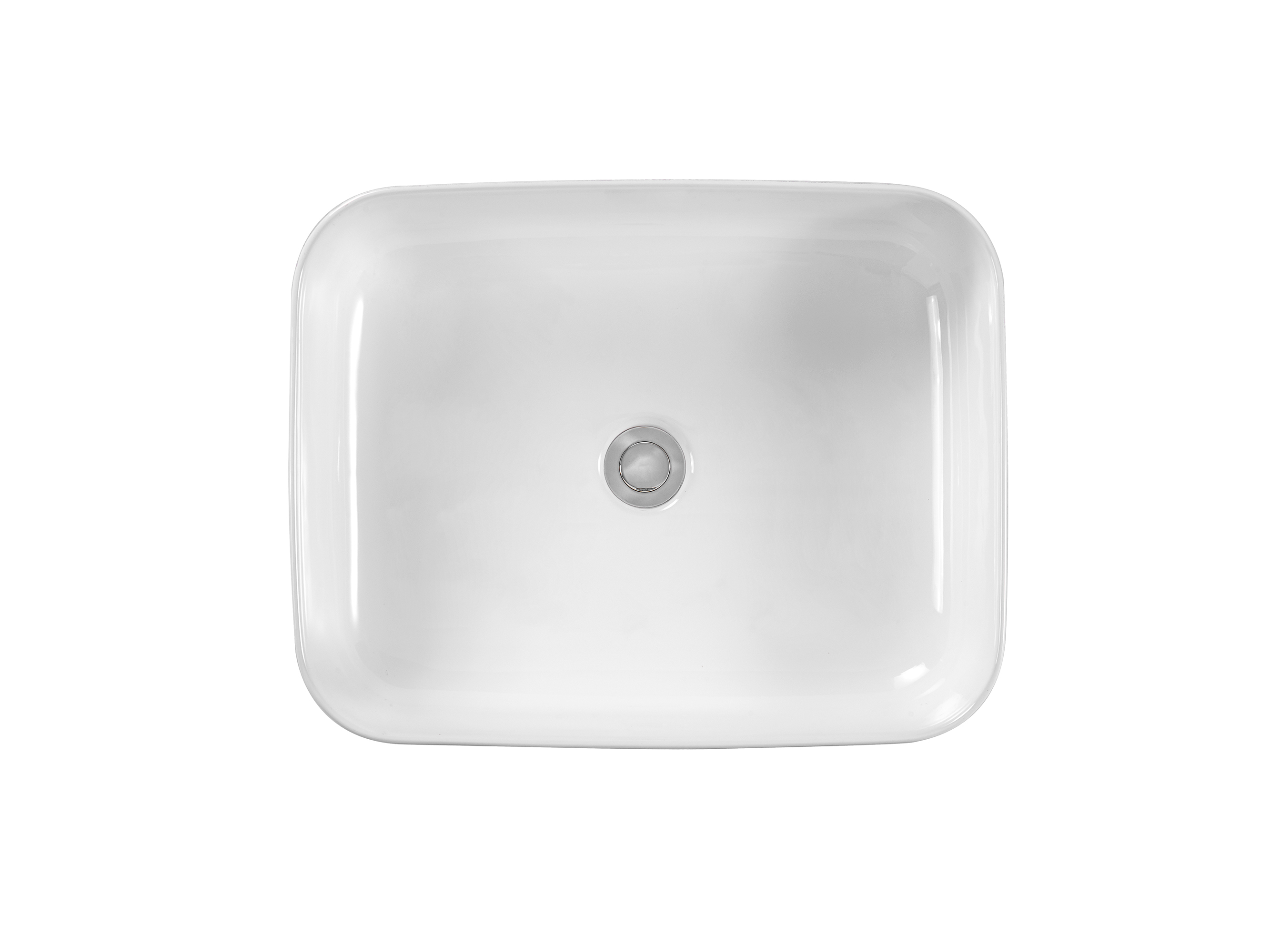 Раковина накладная Aquatek Вега AQ5515-MW белый матовый