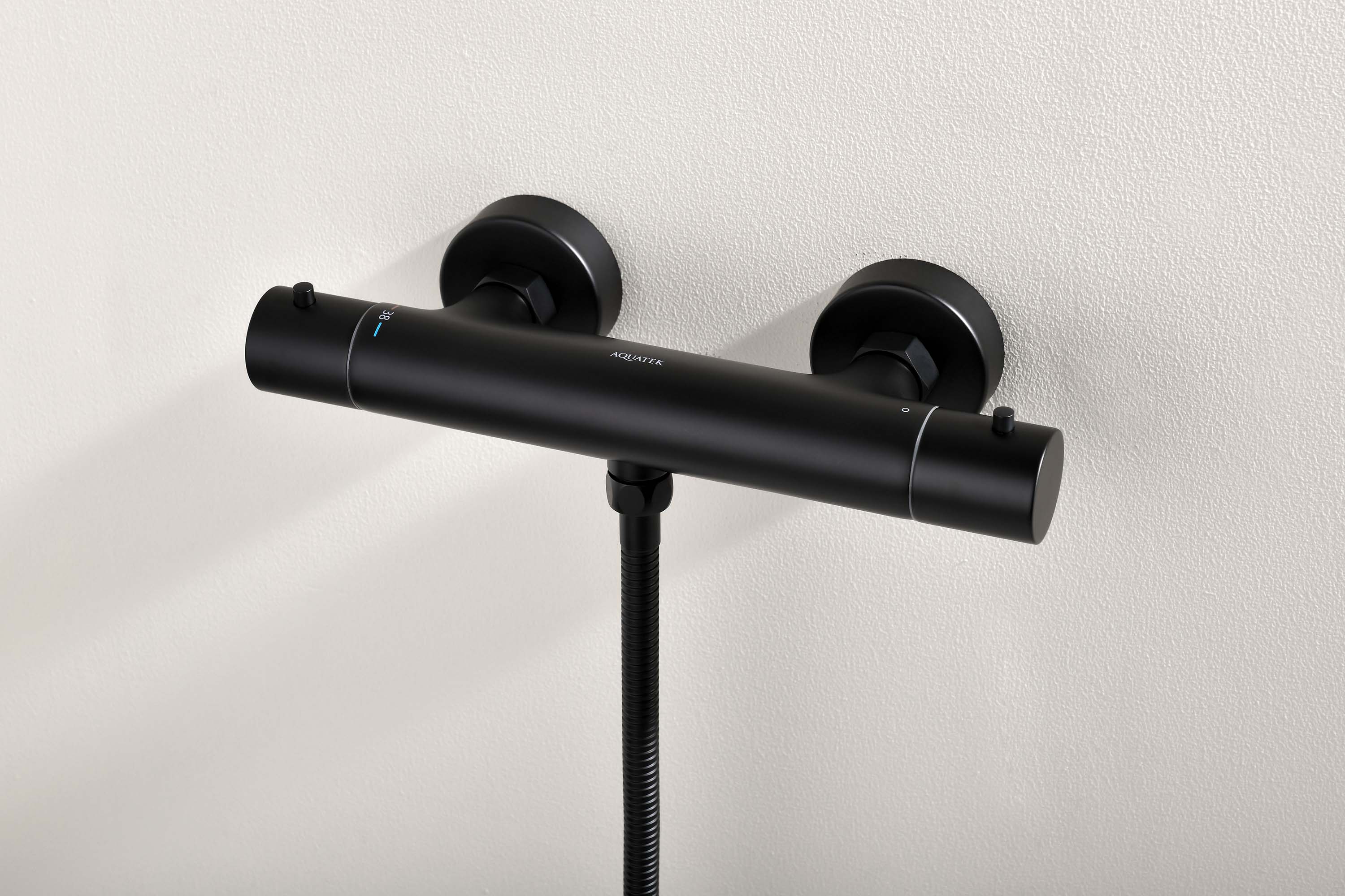 Смеситель термостатический Aquatek Европа AQ1363MB для душа