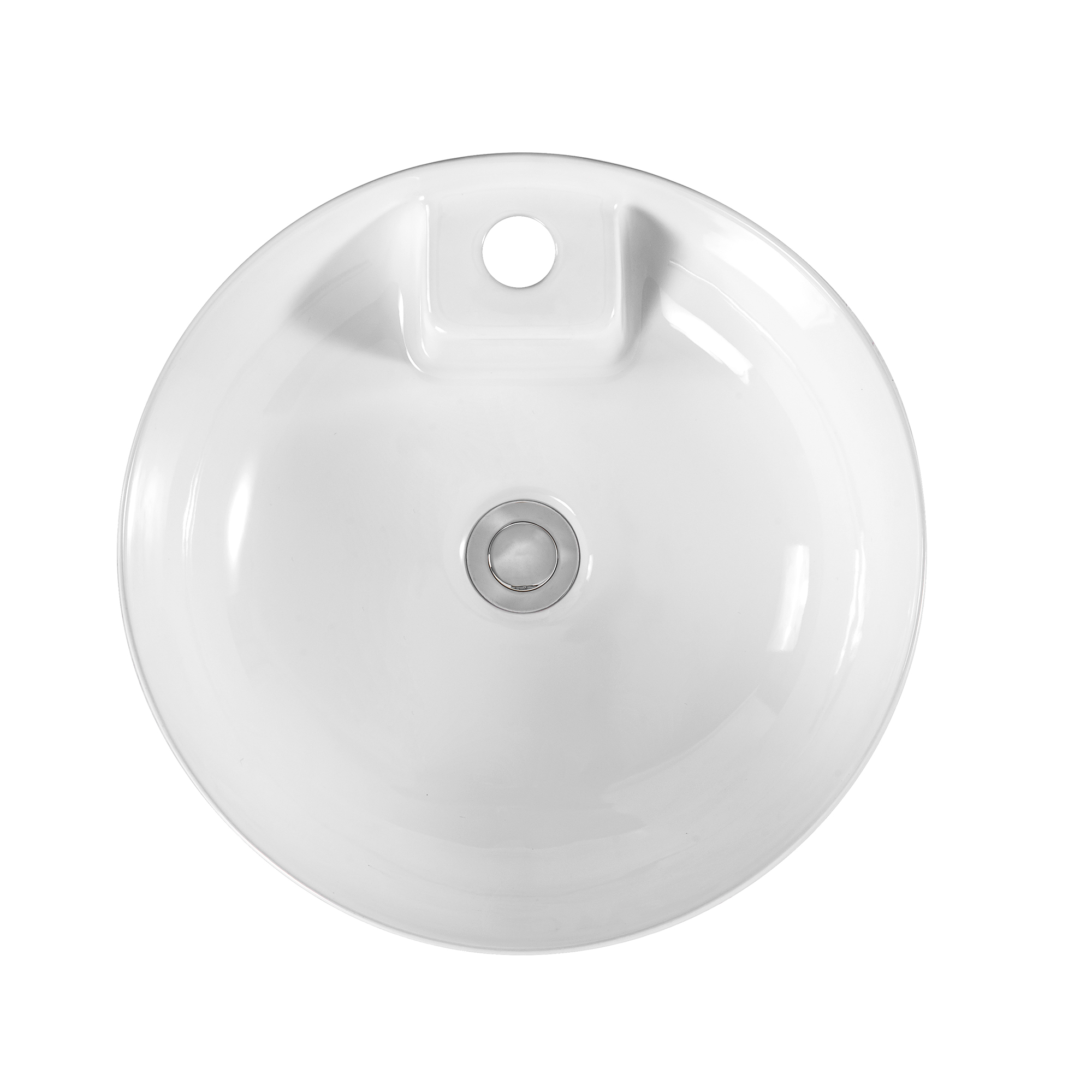 Раковина накладная Aquatek Европа AQ5212-MW белый матовый