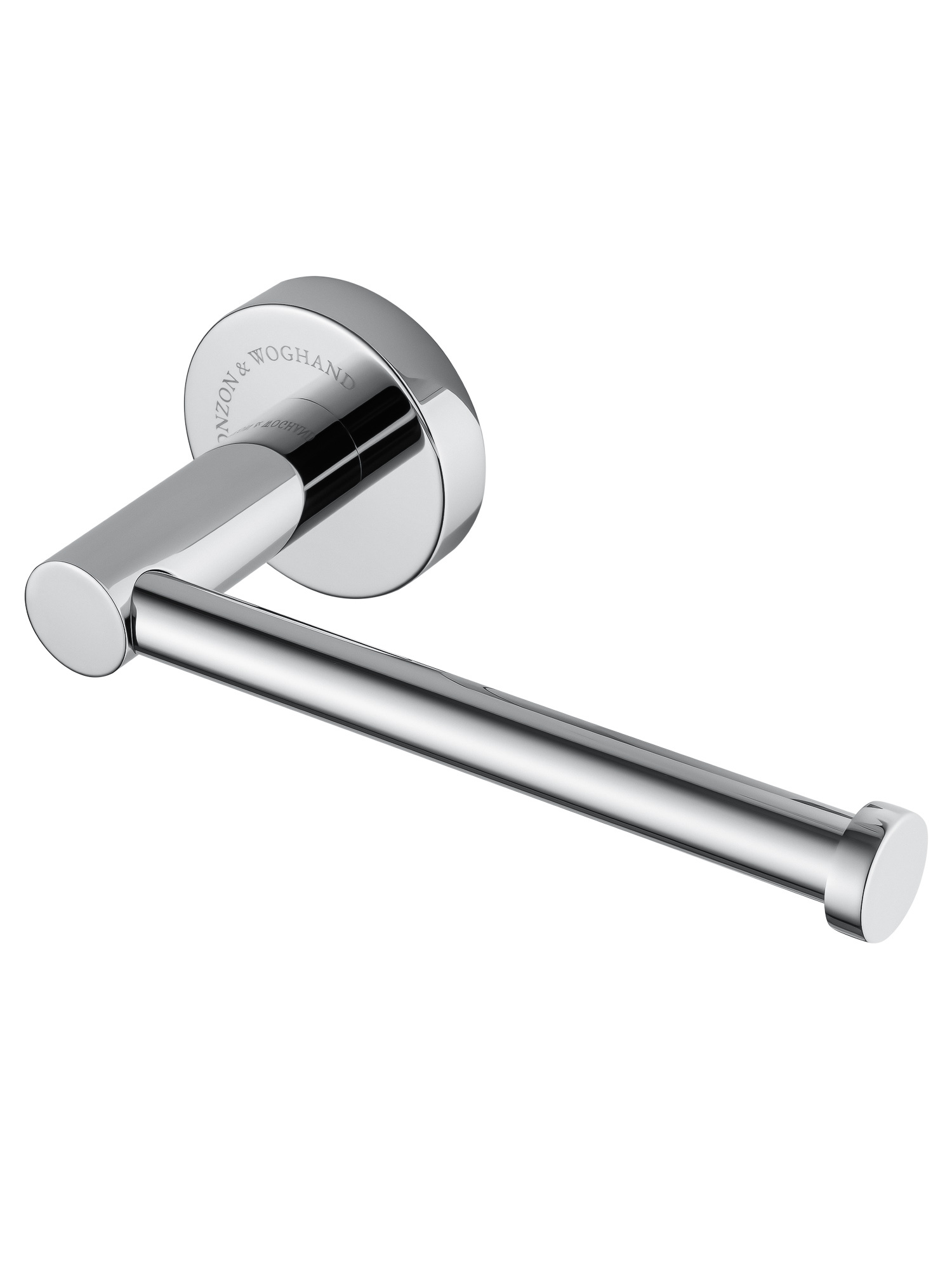 Держатель для туалетной бумаги без крышки WONZON & WOGHAND EASY, Хром WW-8156