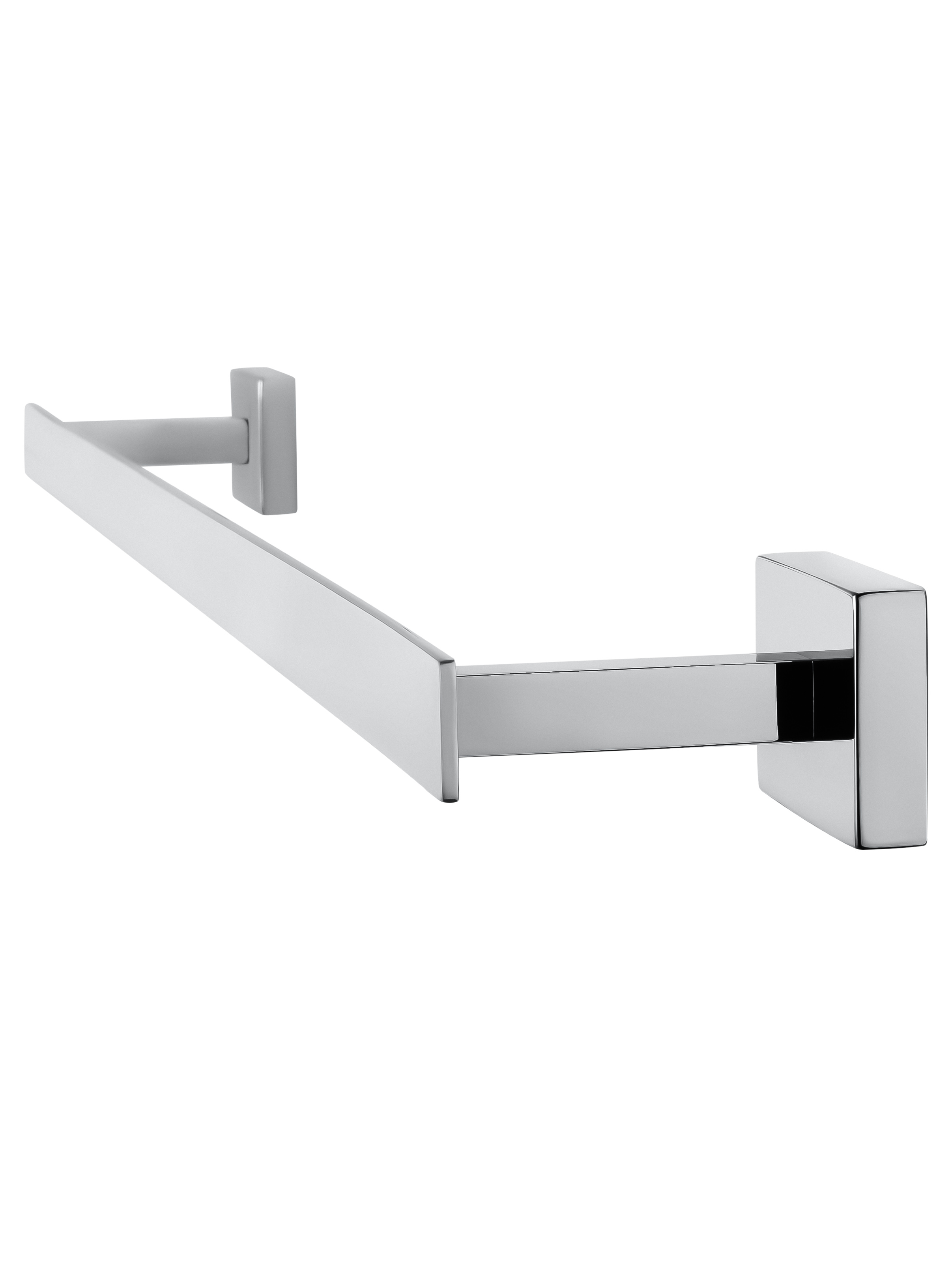Вешалка для полотенец WONZON & WOGHAND FLAT, Хром WW-9712-60CM