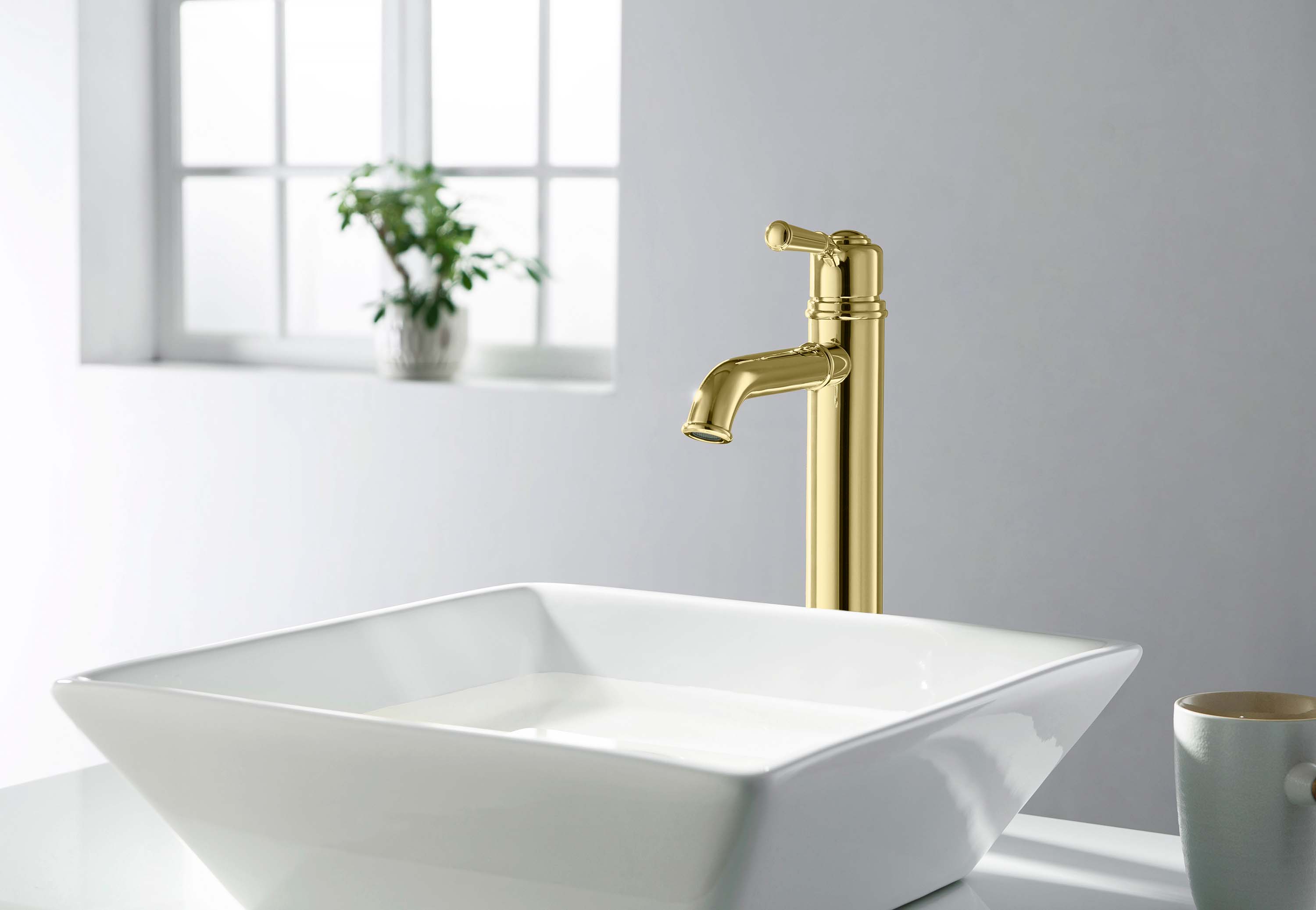 Смеситель Aquatek Классик 235 AQ1504PG для раковины