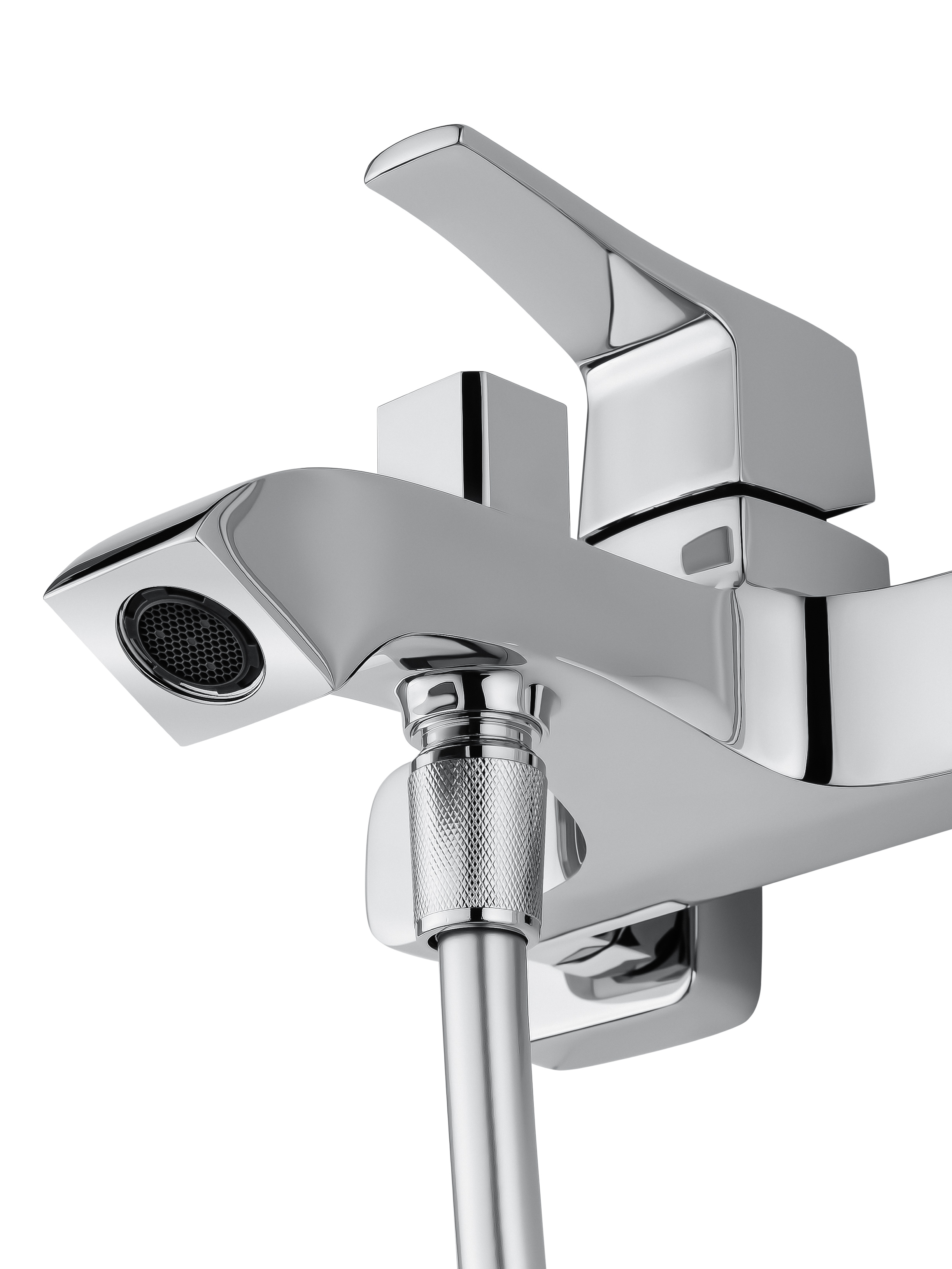 Смеситель для ванны с душем WONZON & WOGHAND FLEX, Хром WW-88037072-CR