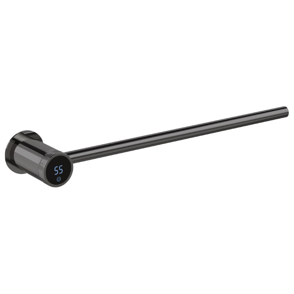 Полотенцесушитель Boheme STICK базовый элемент SHINE GUN METAL 727-SGM