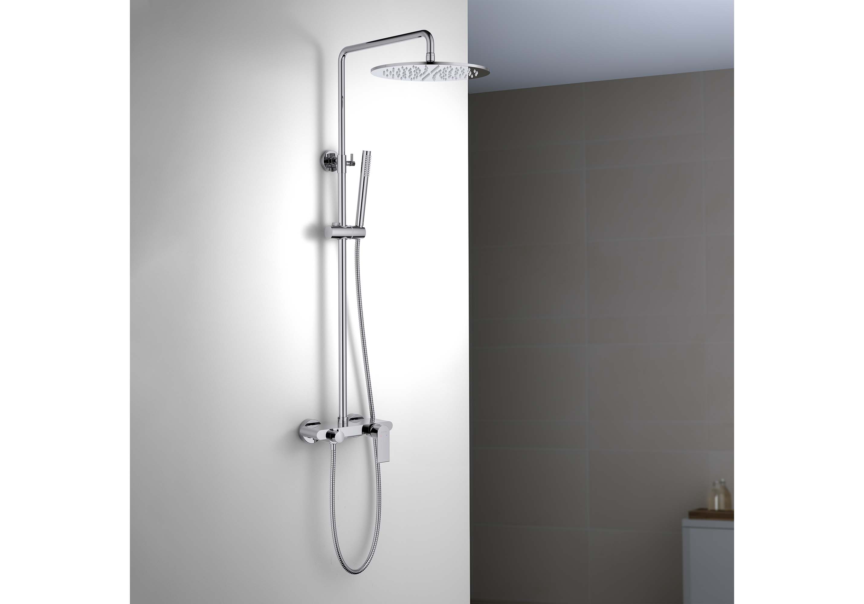 Душевая система Aquatek Лира AQ2440CR