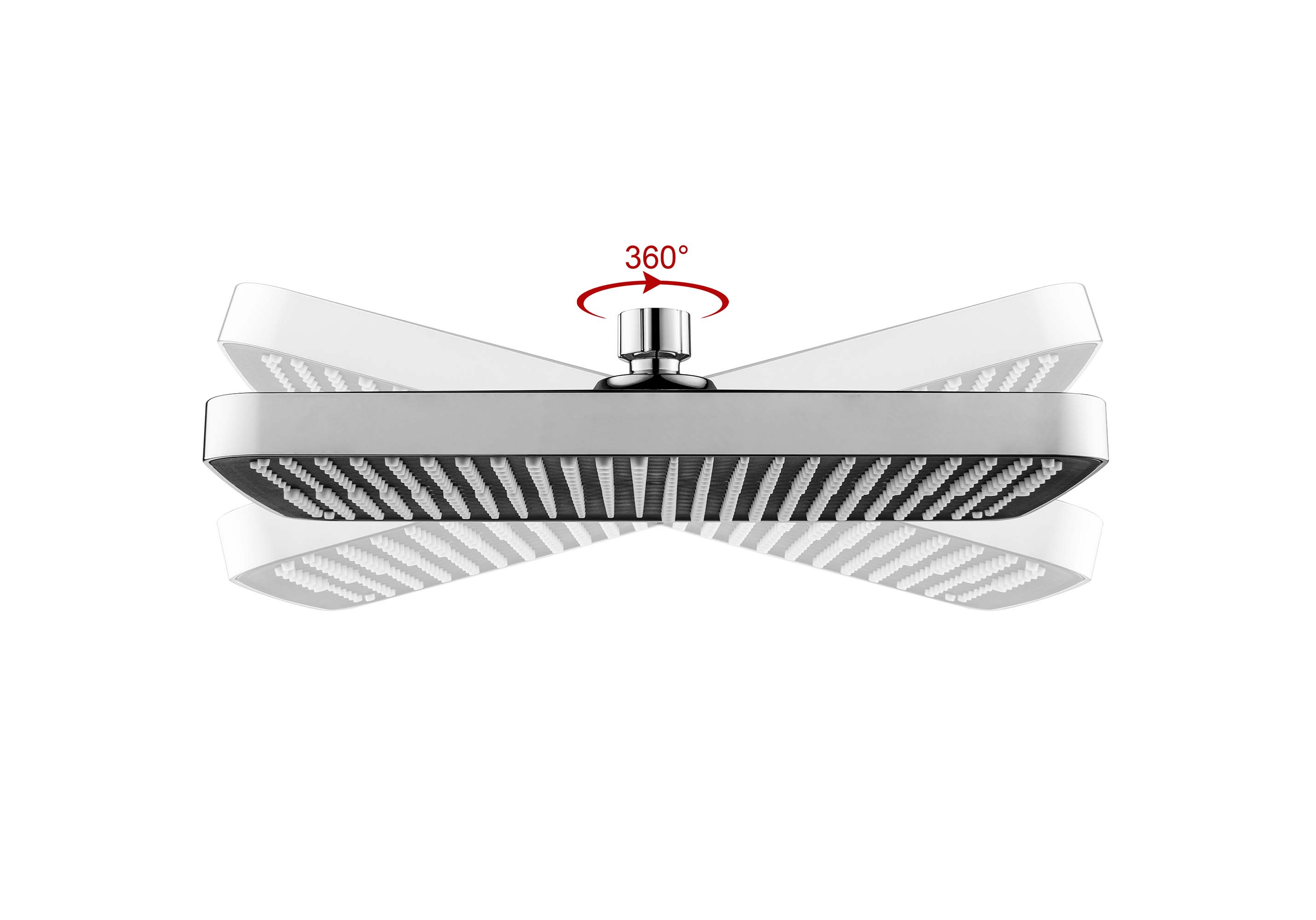 Душевая система Aquatek Поларис AQ3040CR