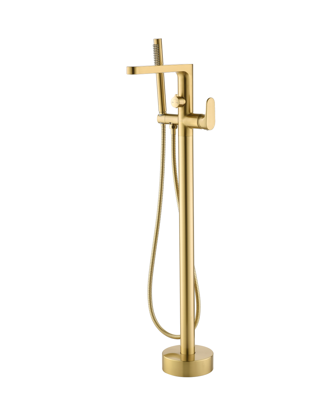 Смеситель напольный Boheme SPECTRE Matt Gold 459-MG
