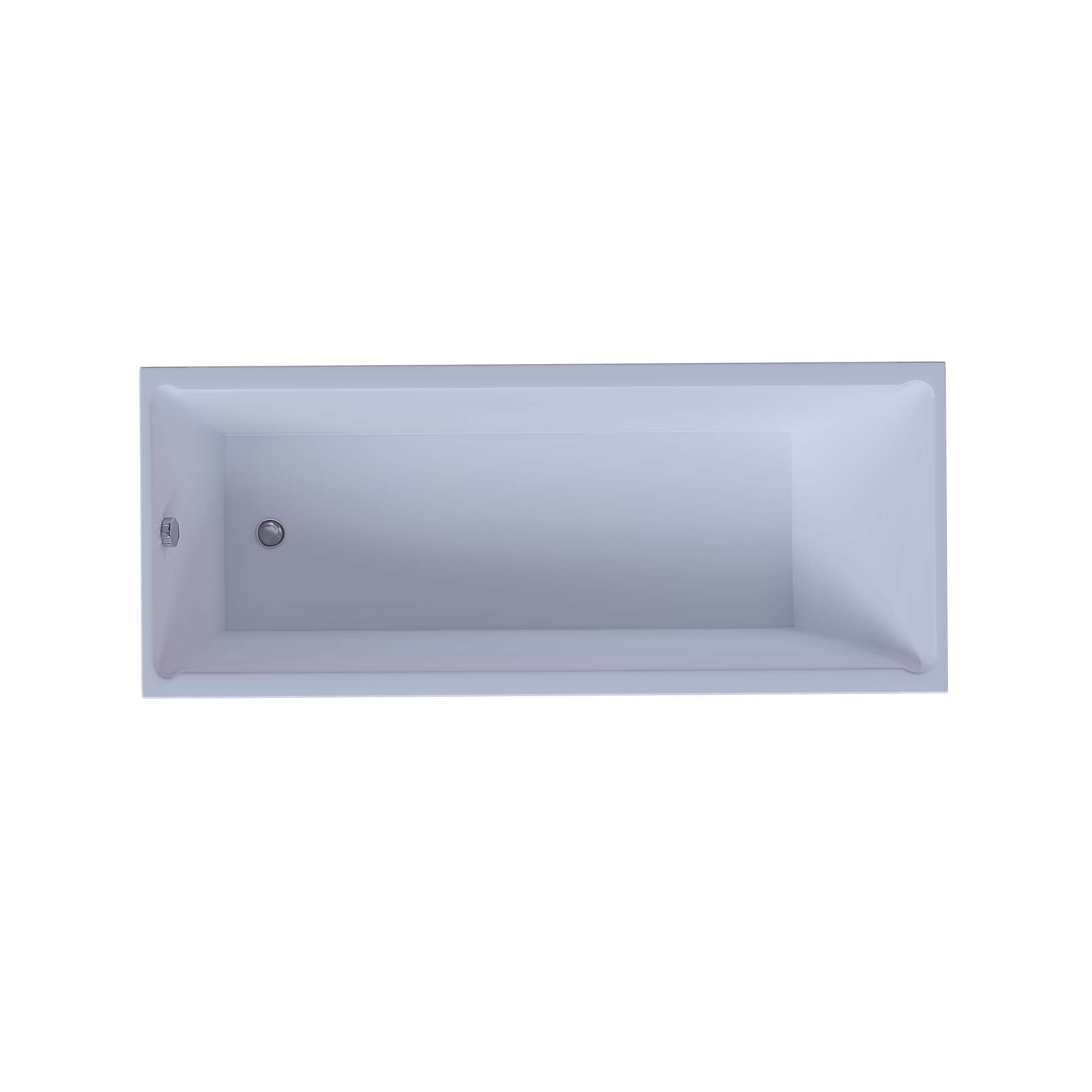 Акриловая ванна Aquatek Лайма LAI150-0000001 150х70 см