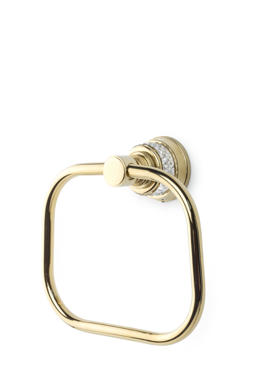 Полотенцедержатель кольцо Boheme AURA Gold 10245-G