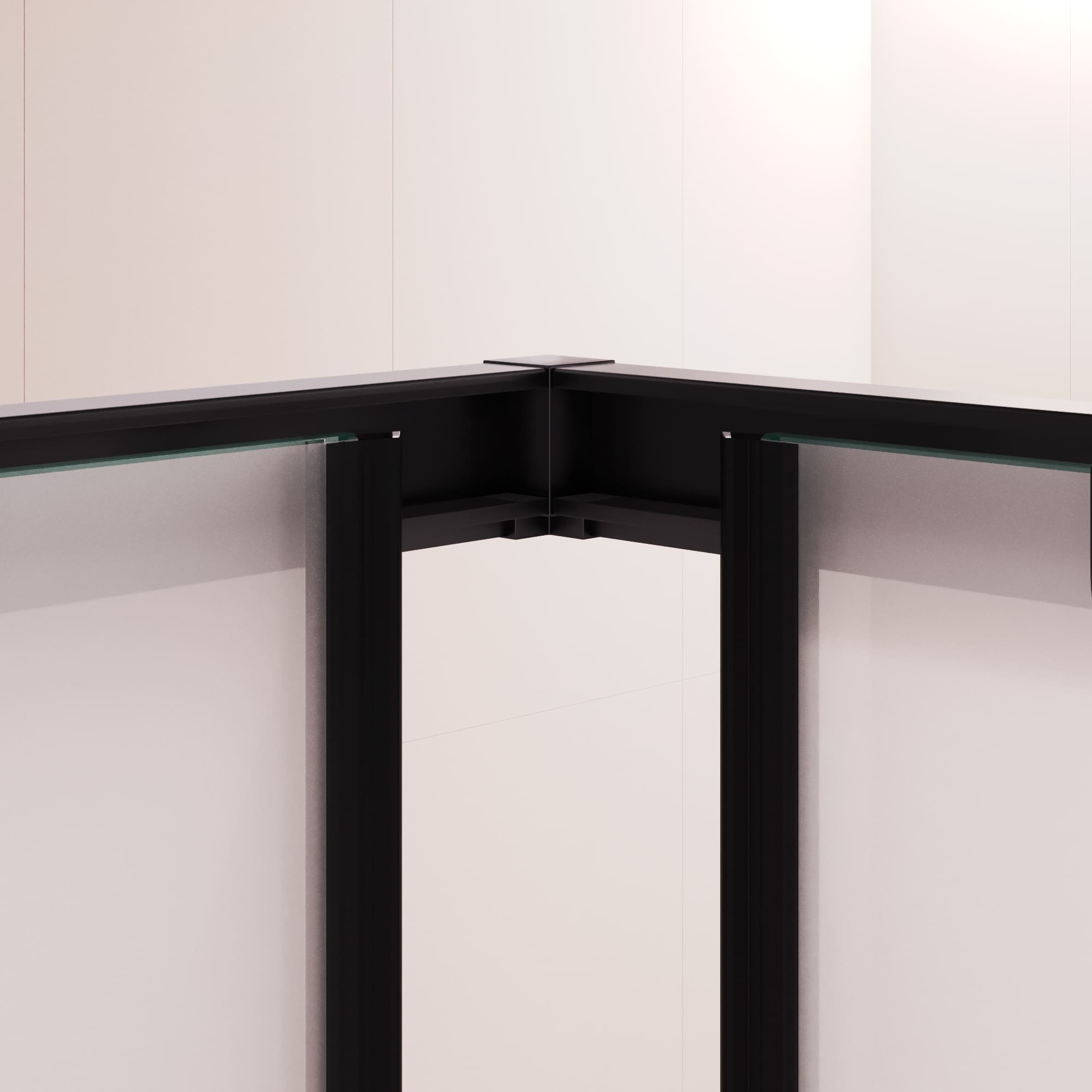 Душевой уголок RGW PA-040B 90х100 матовое