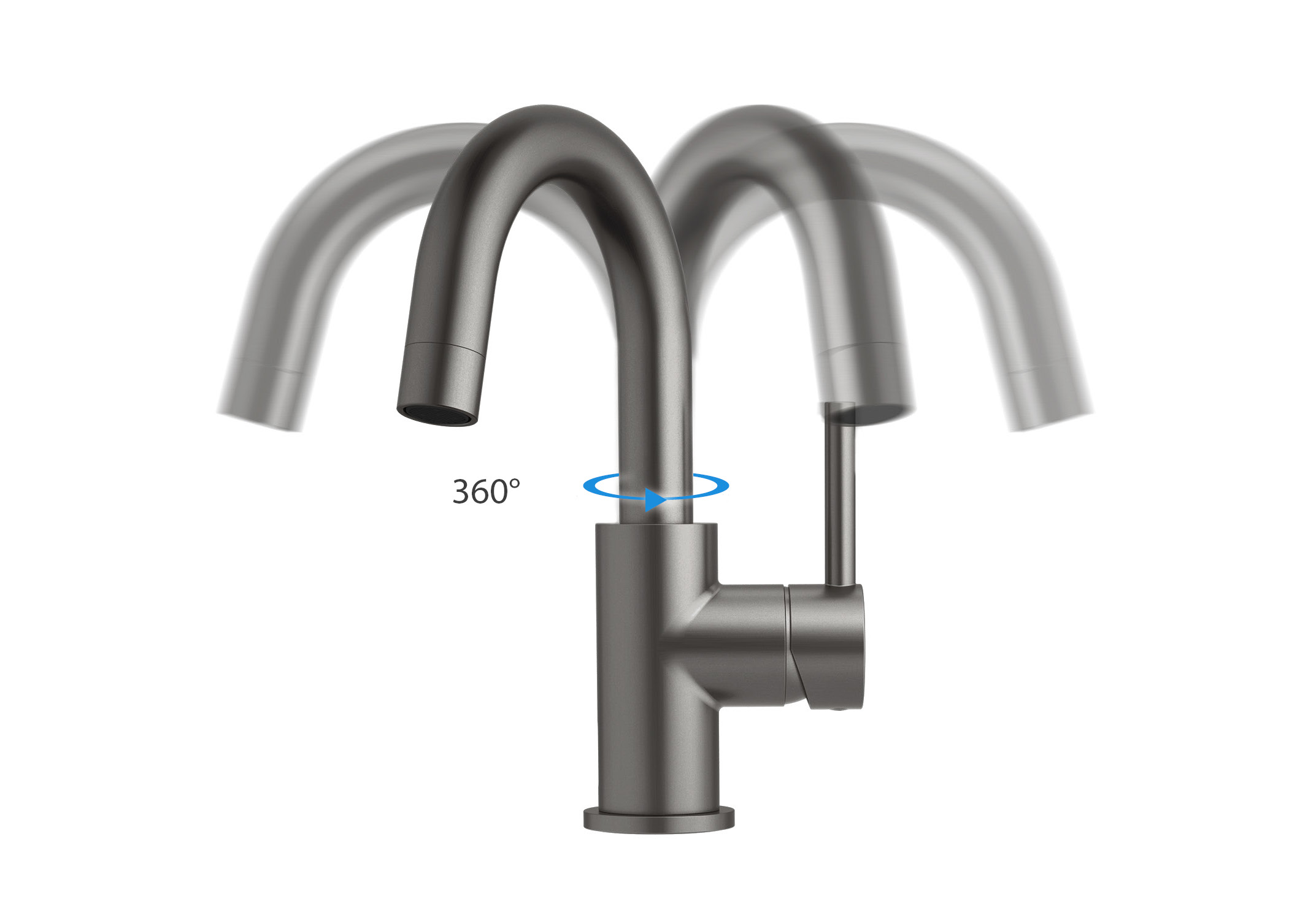 Смеситель Aquatek Европа AQ1307BGM для раковины