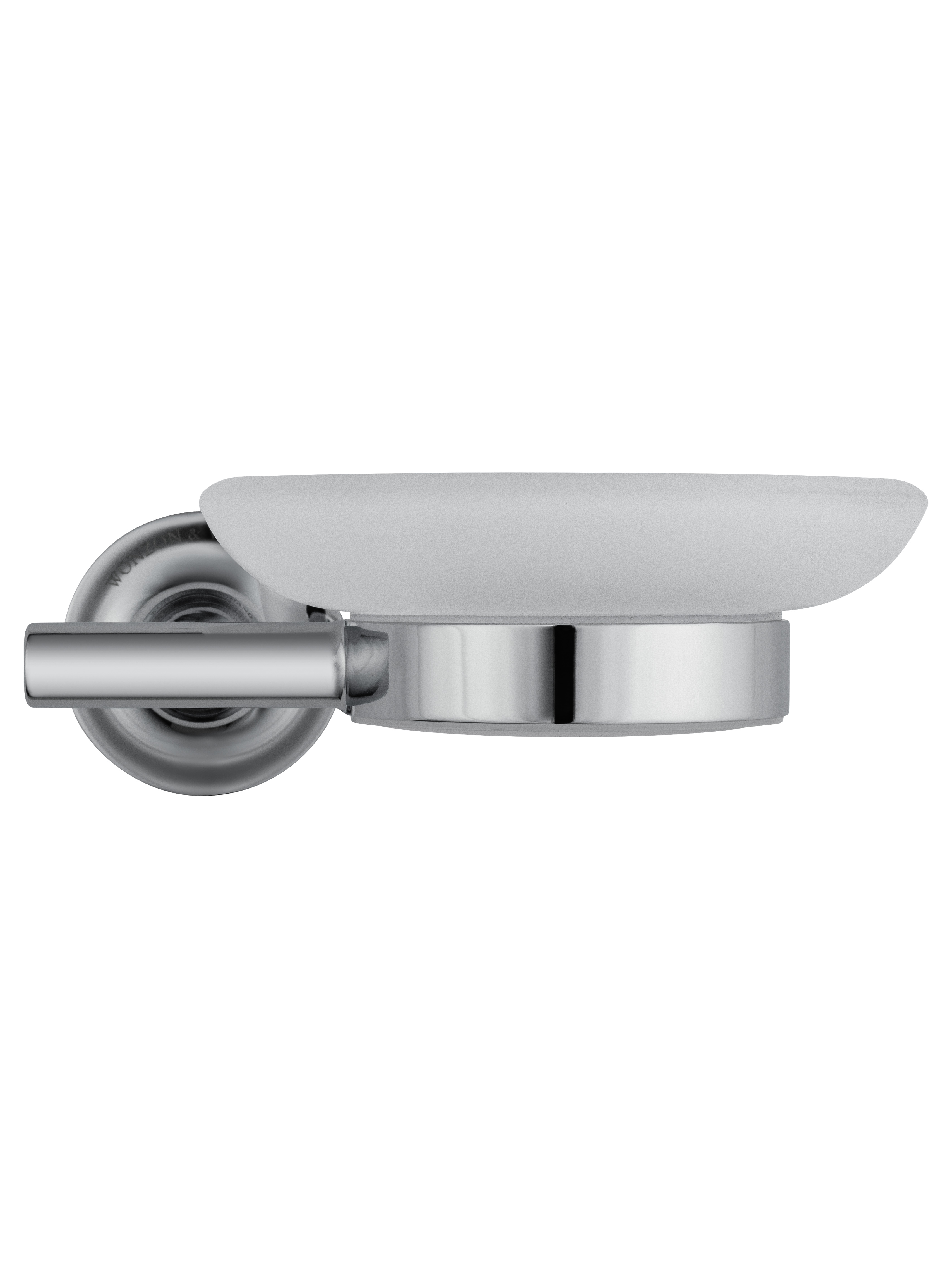 Мыльница с держателем WONZON & WOGHAND SIMPLE, Хром WW-6522