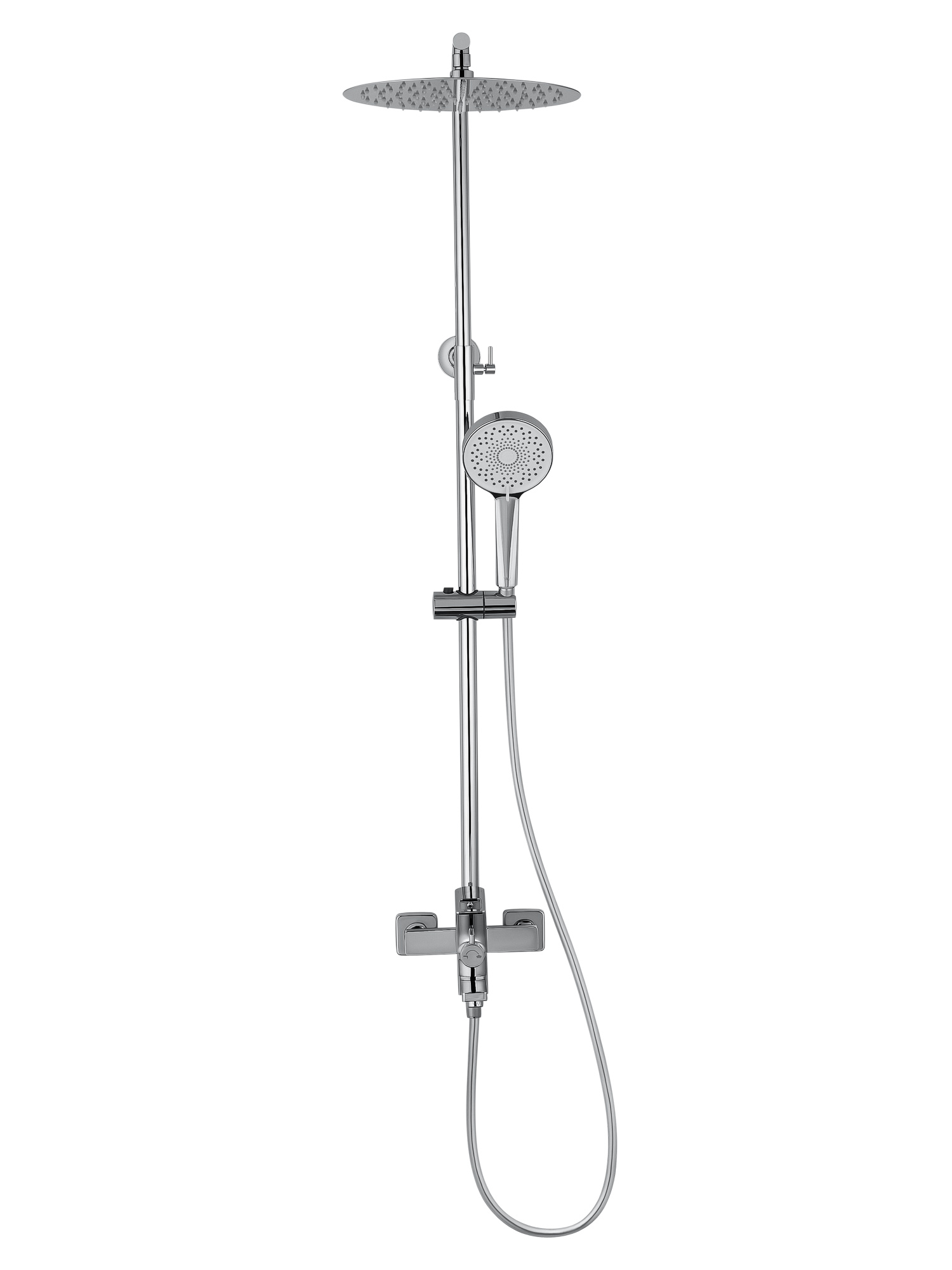 Душевая система WONZON & WOGHAND FRAME, Хром WW-88739010-CR