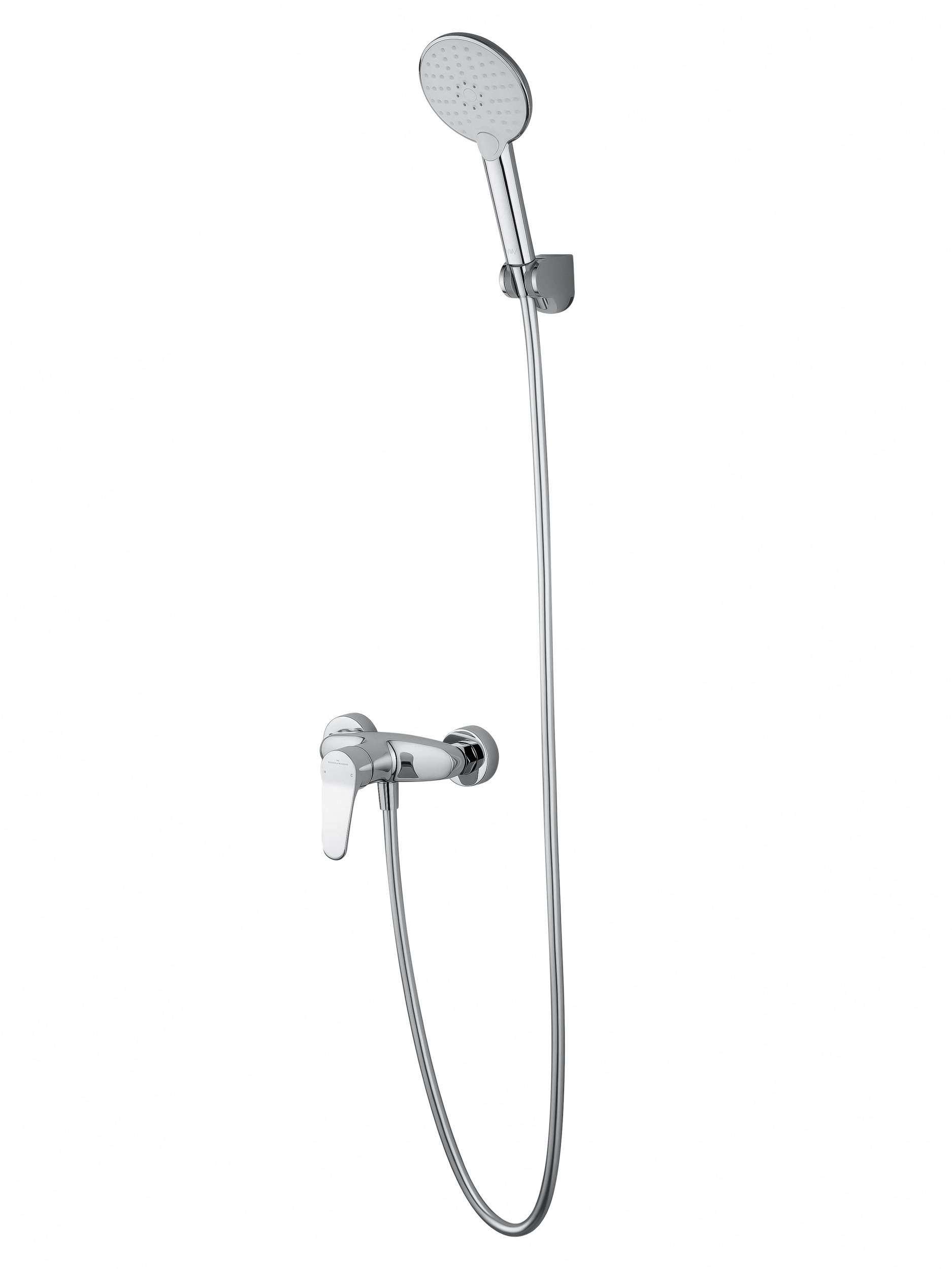 Смеситель для душа WONZON & WOGHAND ALFA, Хром WW-AE3102-CR