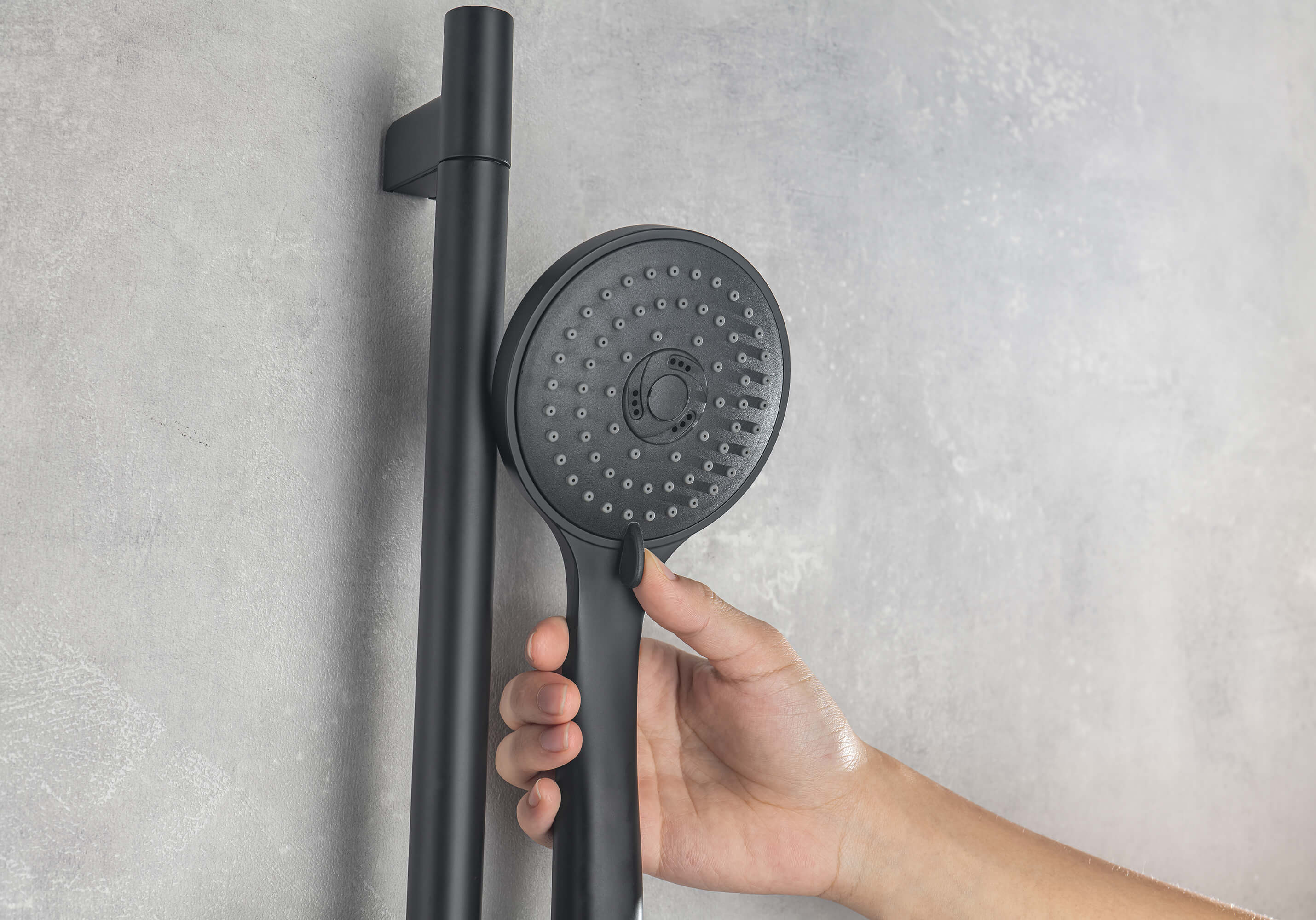 Комплект для ванны и душа Aquatek Вега AQ1074MB