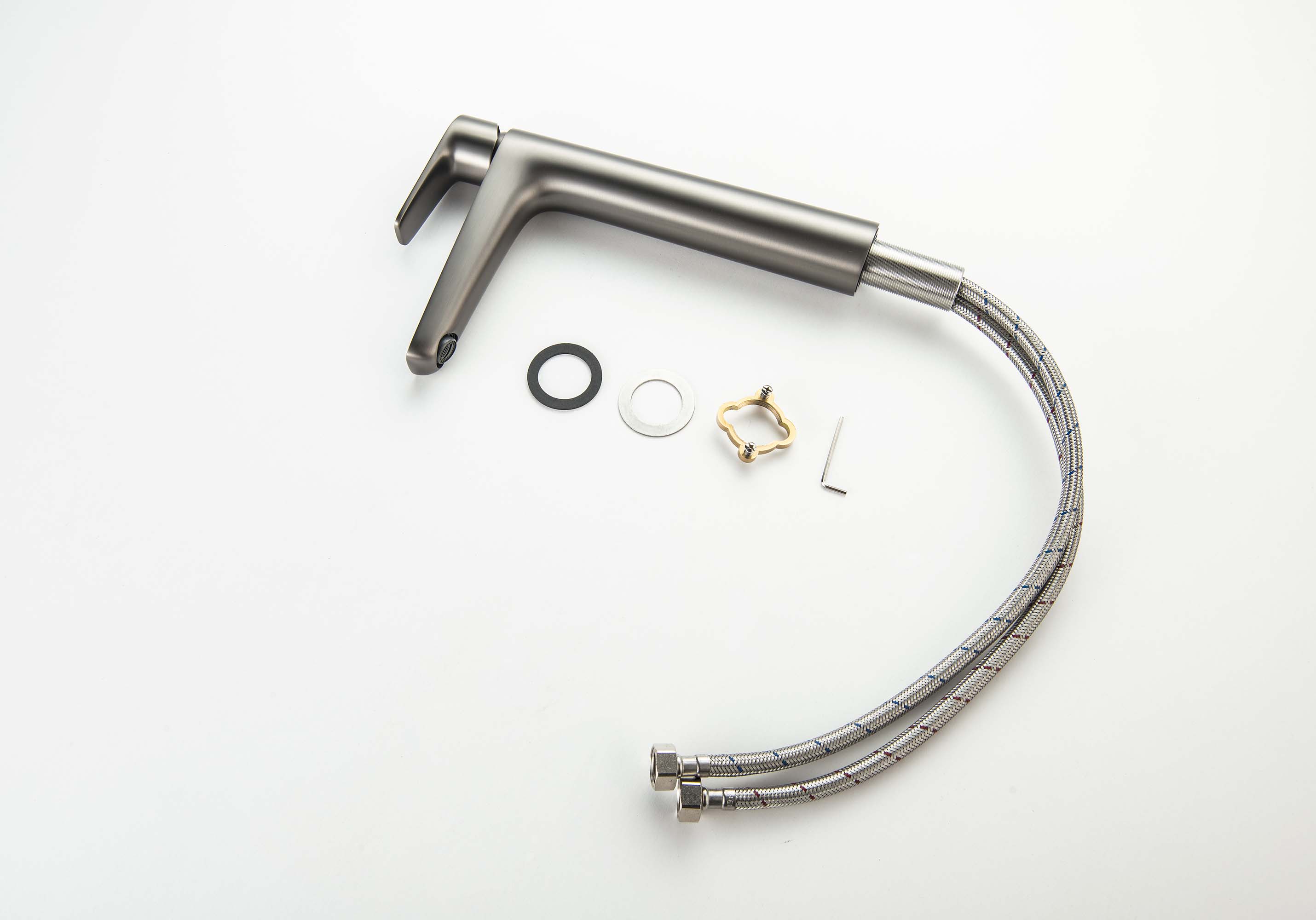 Смеситель Aquatek Бетта 230 AQ1104BGM для раковины