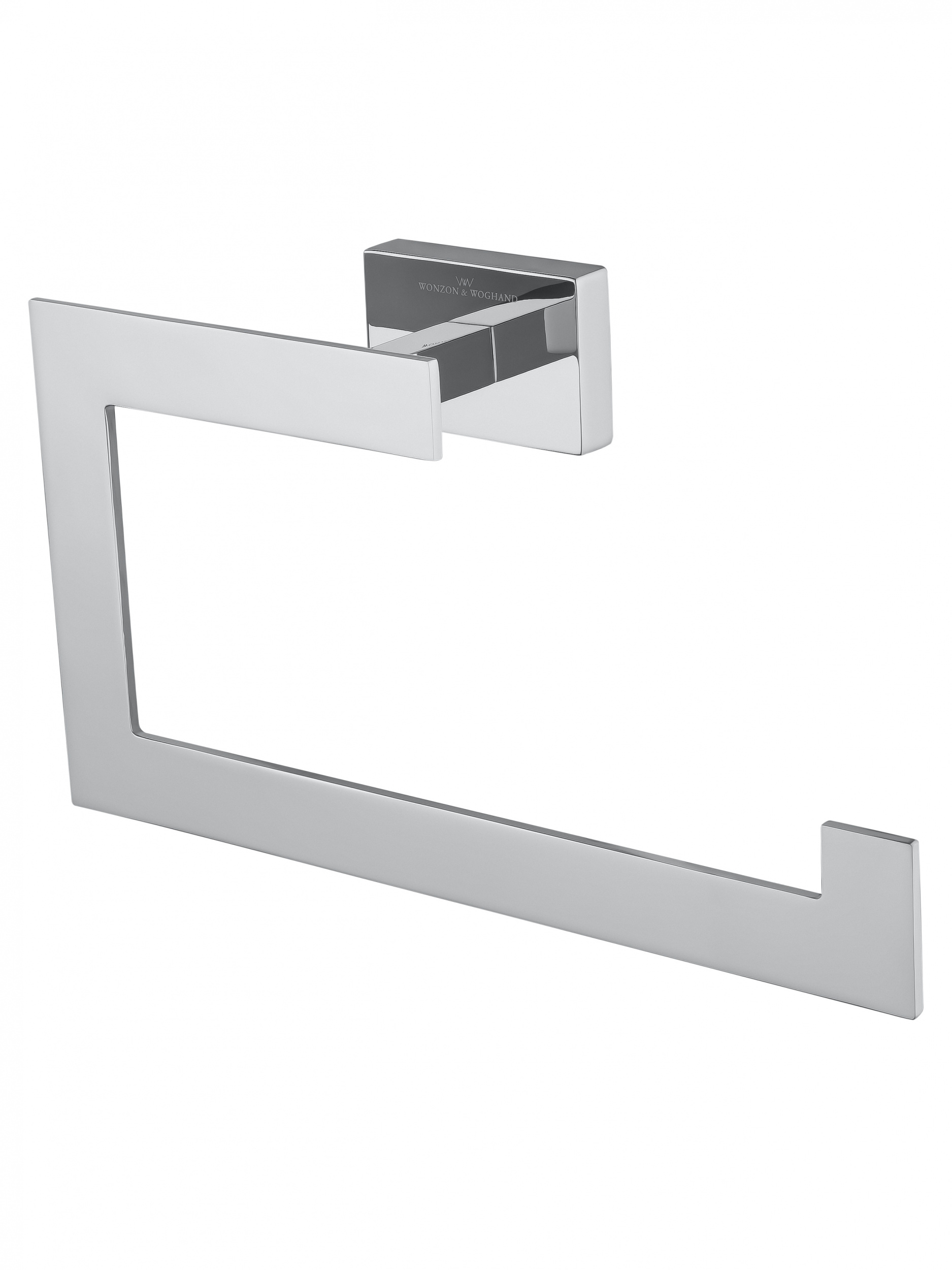 Кольцо для полотенец WONZON & WOGHAND FLAT, Хром WW-9713