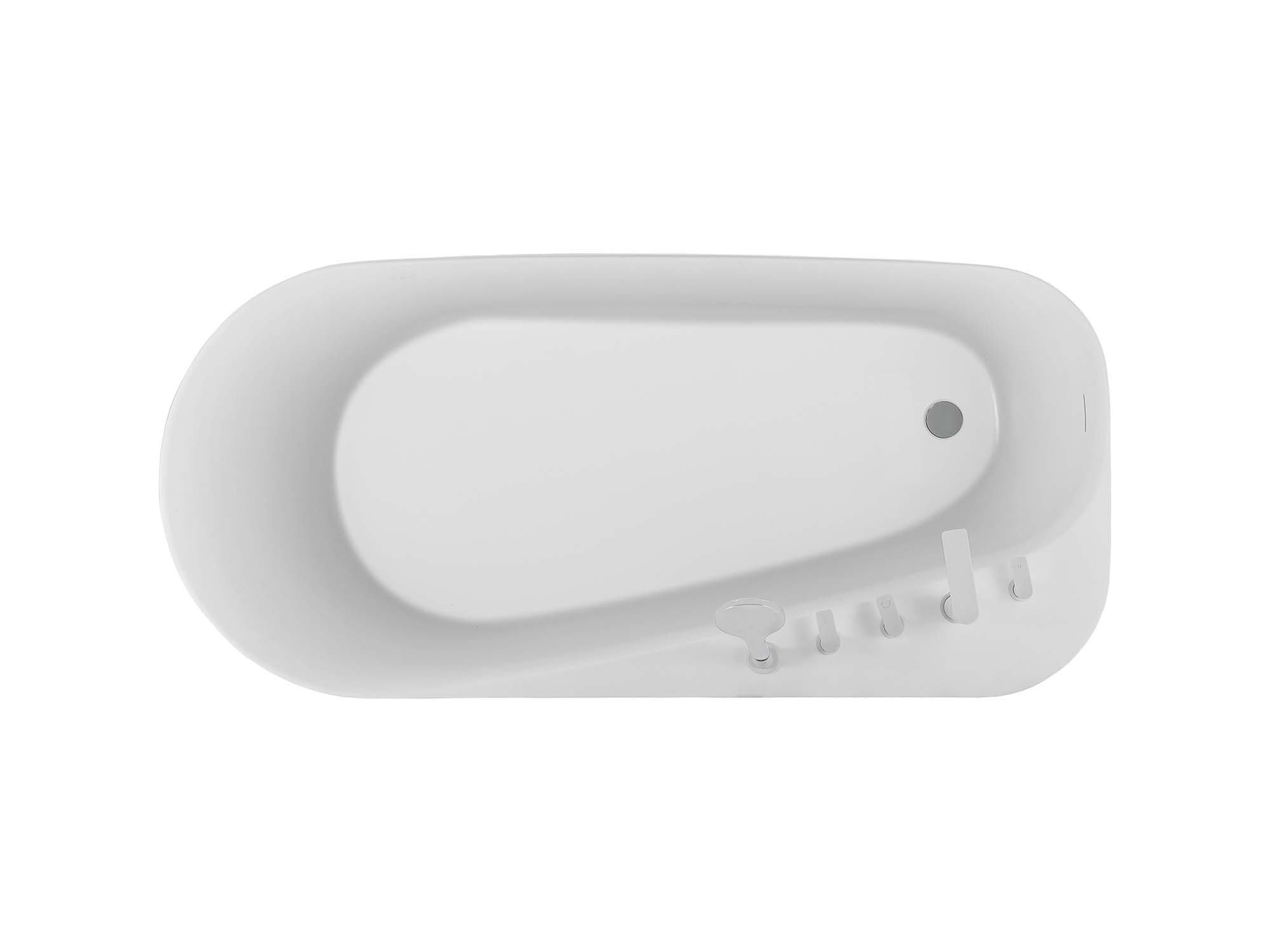 Акриловая ванна Aquatek Прима AQ-1115780 170х80 см