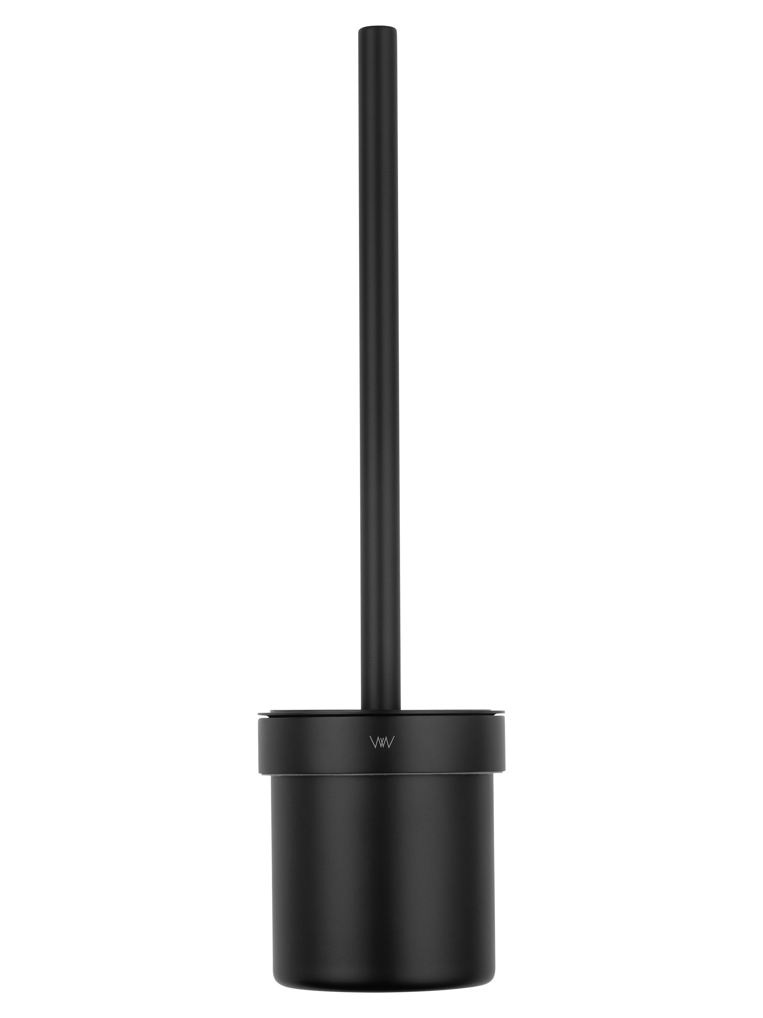 Туалетный ершик в комплекте WONZON & WOGHAND CARBON, Черный WW-7729
