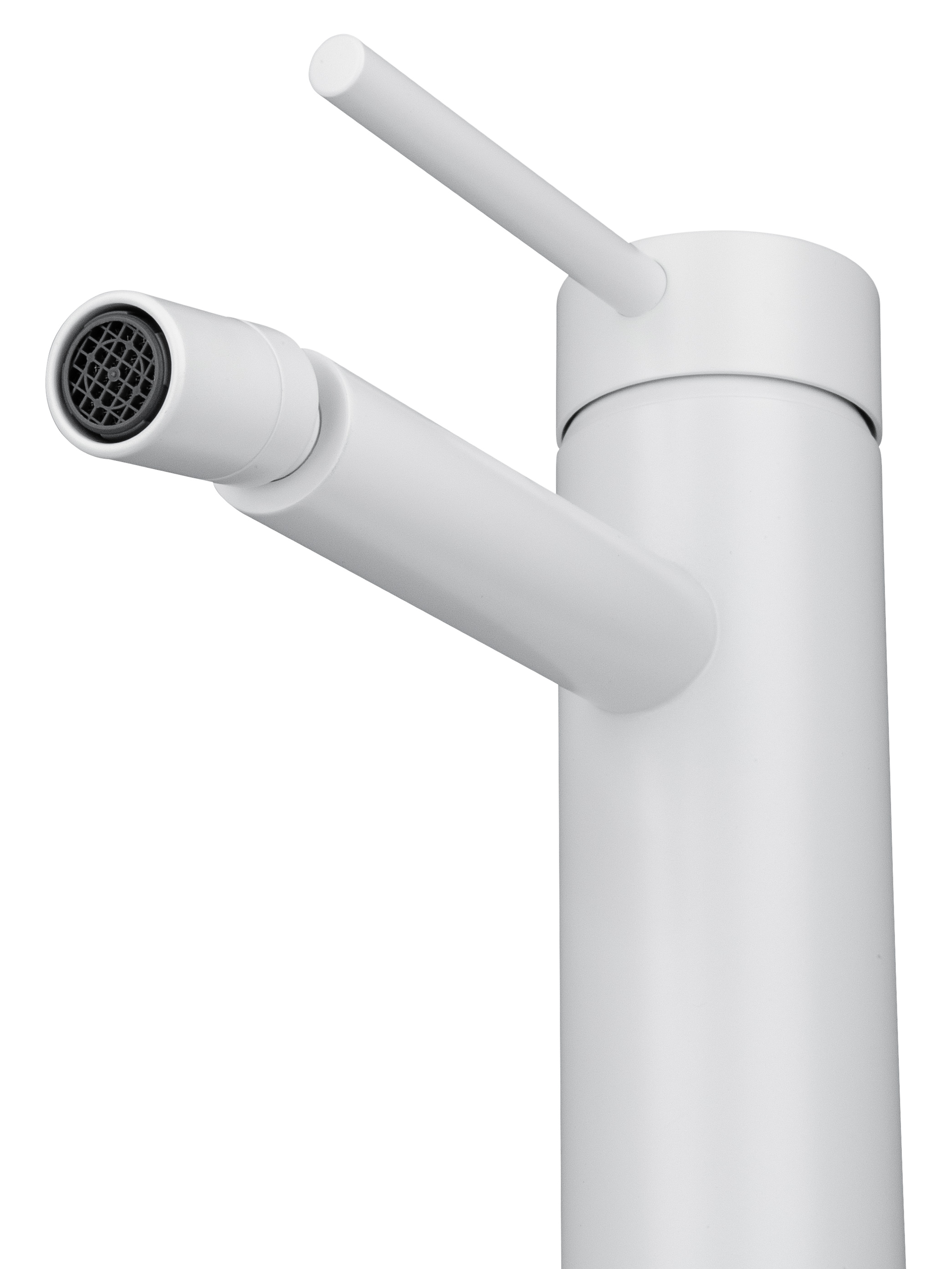 Смеситель для биде WONZON & WOGHAND STICK, Белый матовый WW-88339017-MW