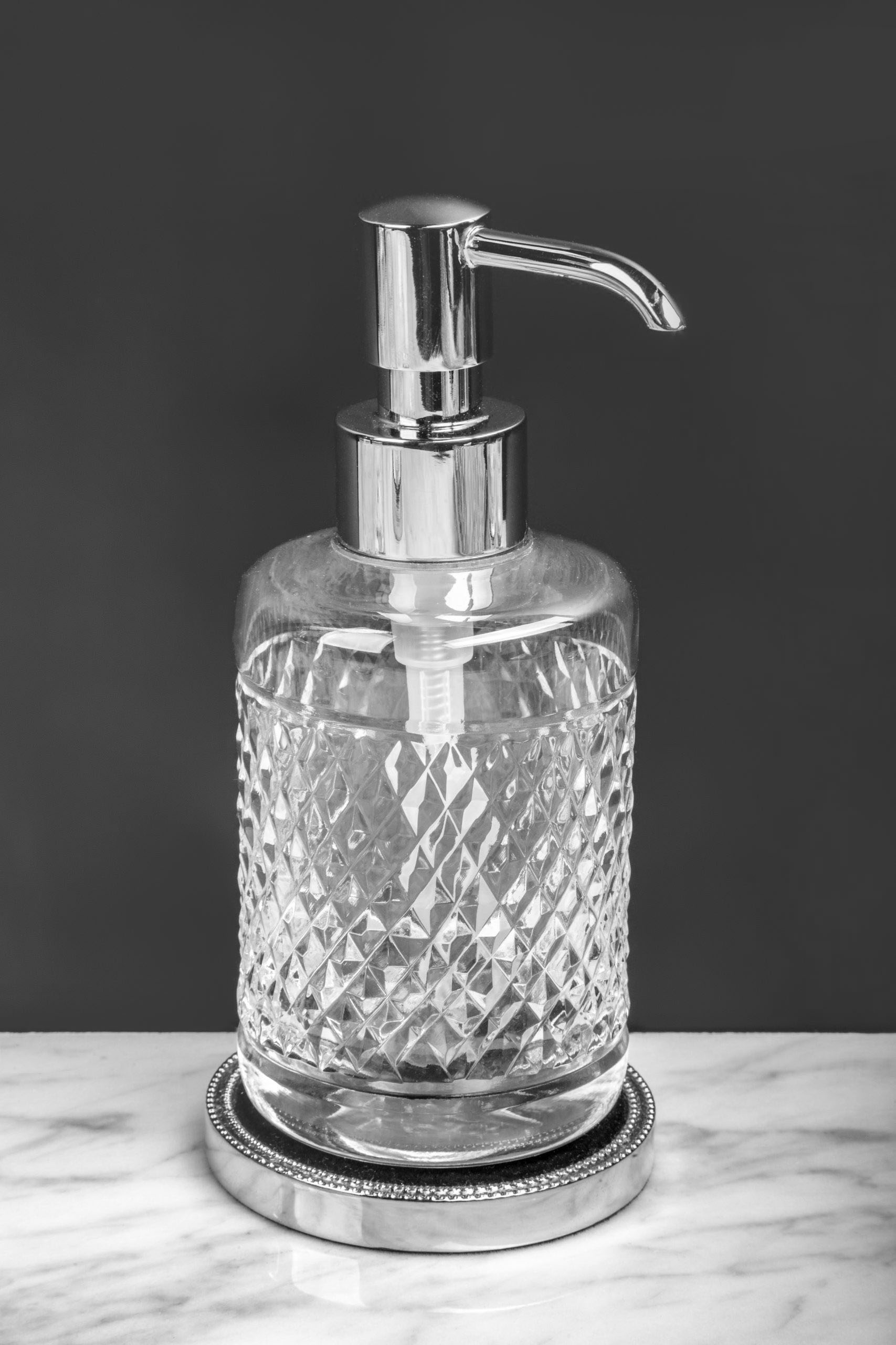 Диспенсер ХРОМ Boheme Crystal Luxury Options 10227