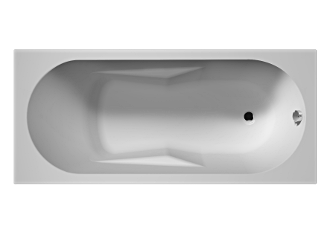 Акриловая ванна RIHO Lazy 170x75