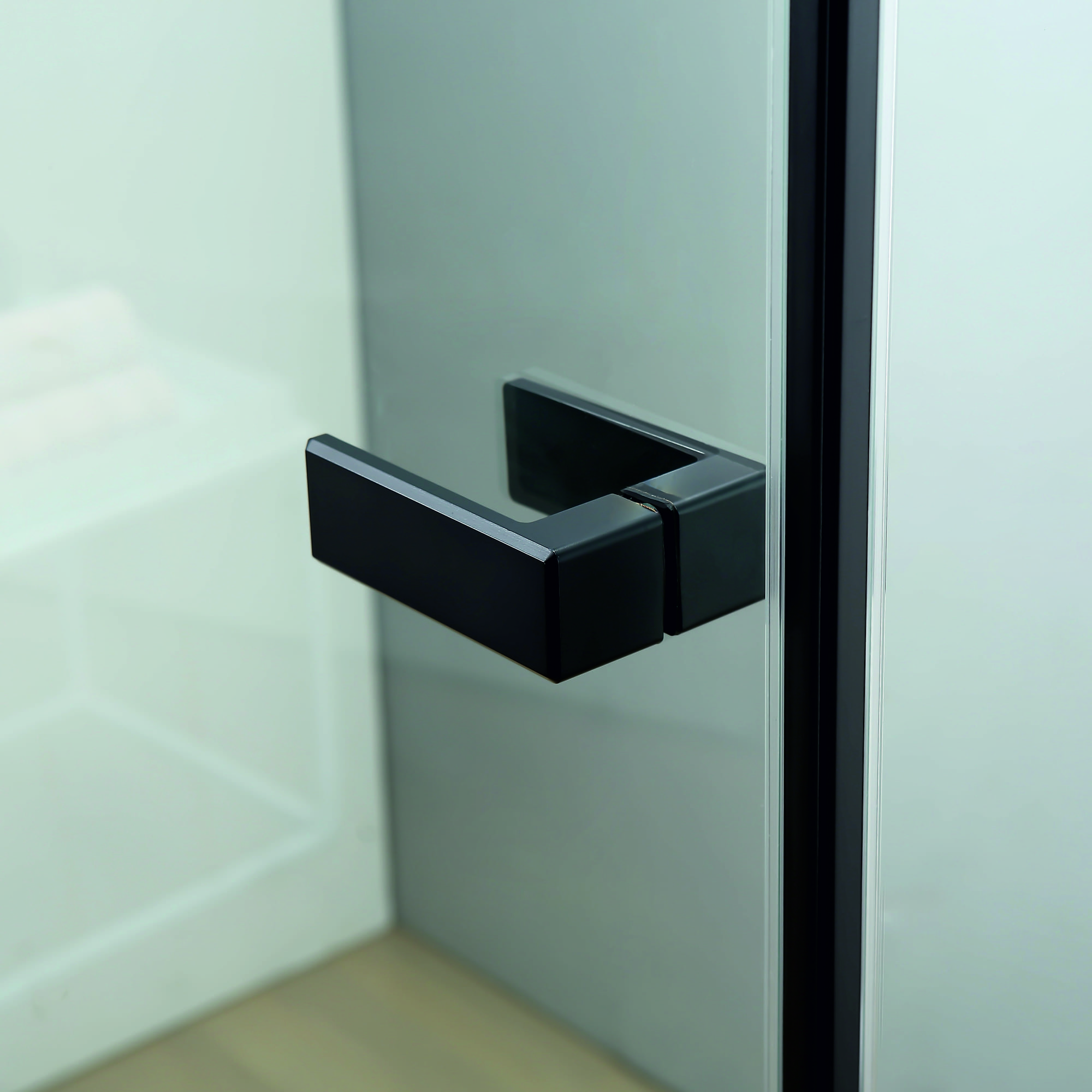 Душевой уголок RGW SV-040B 100х160 с распашной дверью матовое