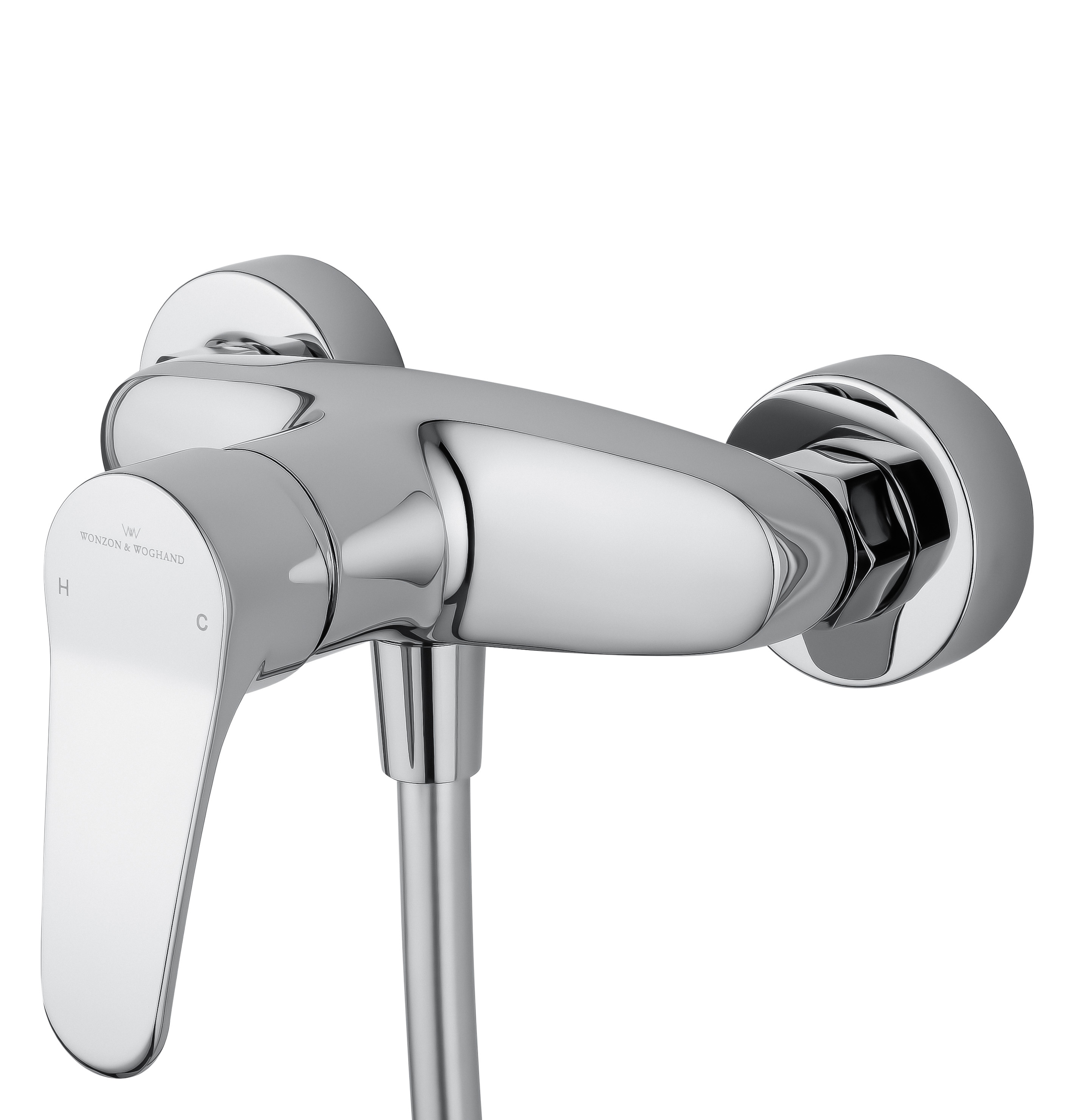 Смеситель для душа WONZON & WOGHAND ALFA, Хром WW-AE3102-CR