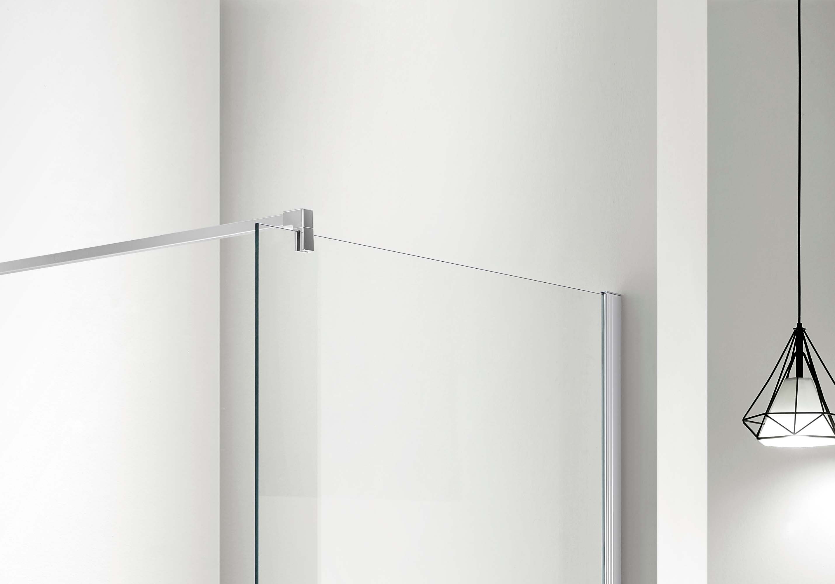 Душевая перегородка Aquatek AQ WIW 10020CH 100х200 см