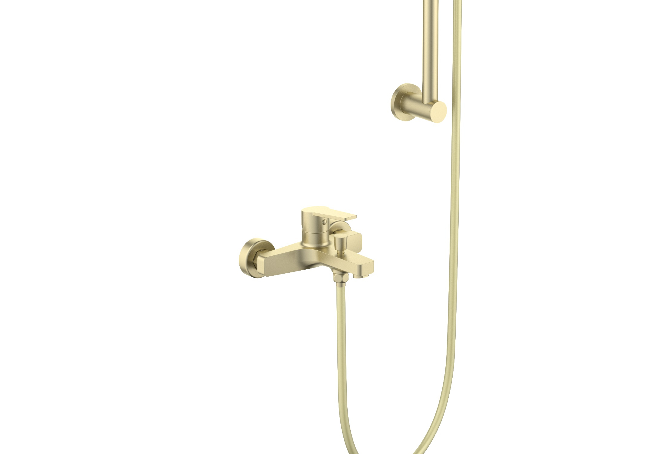 Комплект для ванны и душа Aquatek Лугано AQ1748BG