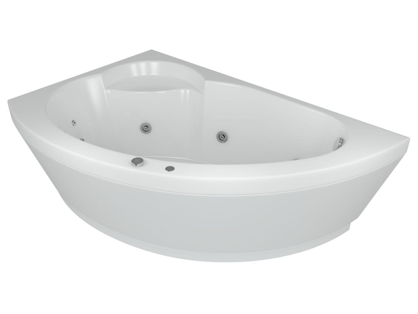 Акриловая ванна Aquatek Аякс-2 170х110 левая