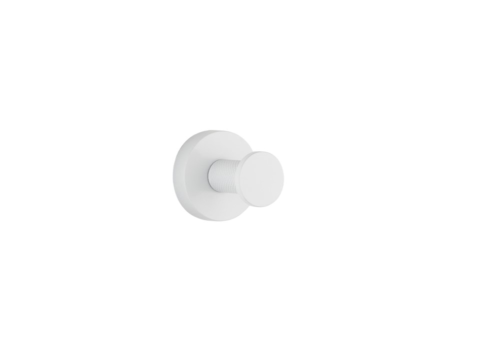 Крючок Настенный Boheme Uno Matt White 10976-MW