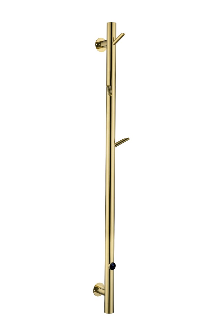 Полотенцесушитель электрический Boheme OAK GOLD новый 50мм 724-50-G