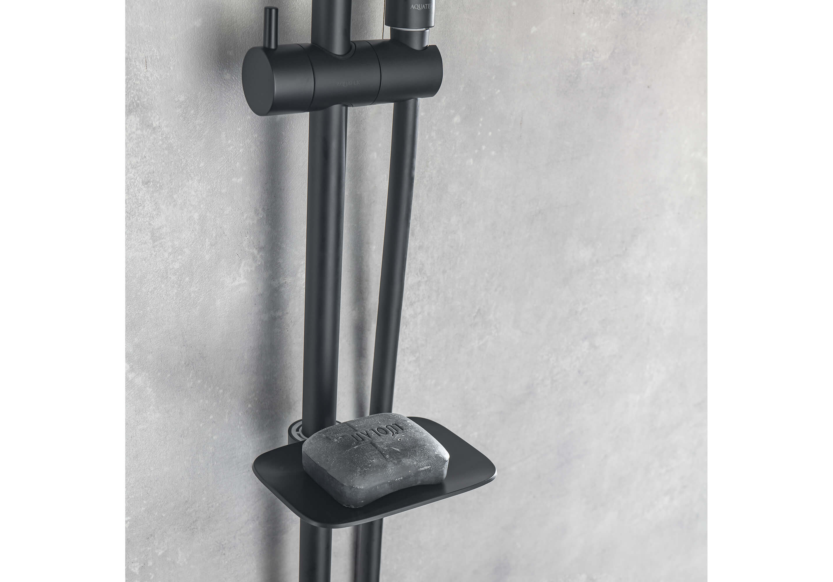 Комплект для ванны и душа Aquatek Вега AQ1074MB