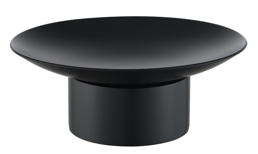 Мыльница Настольная Boheme Uno Black 10981-B