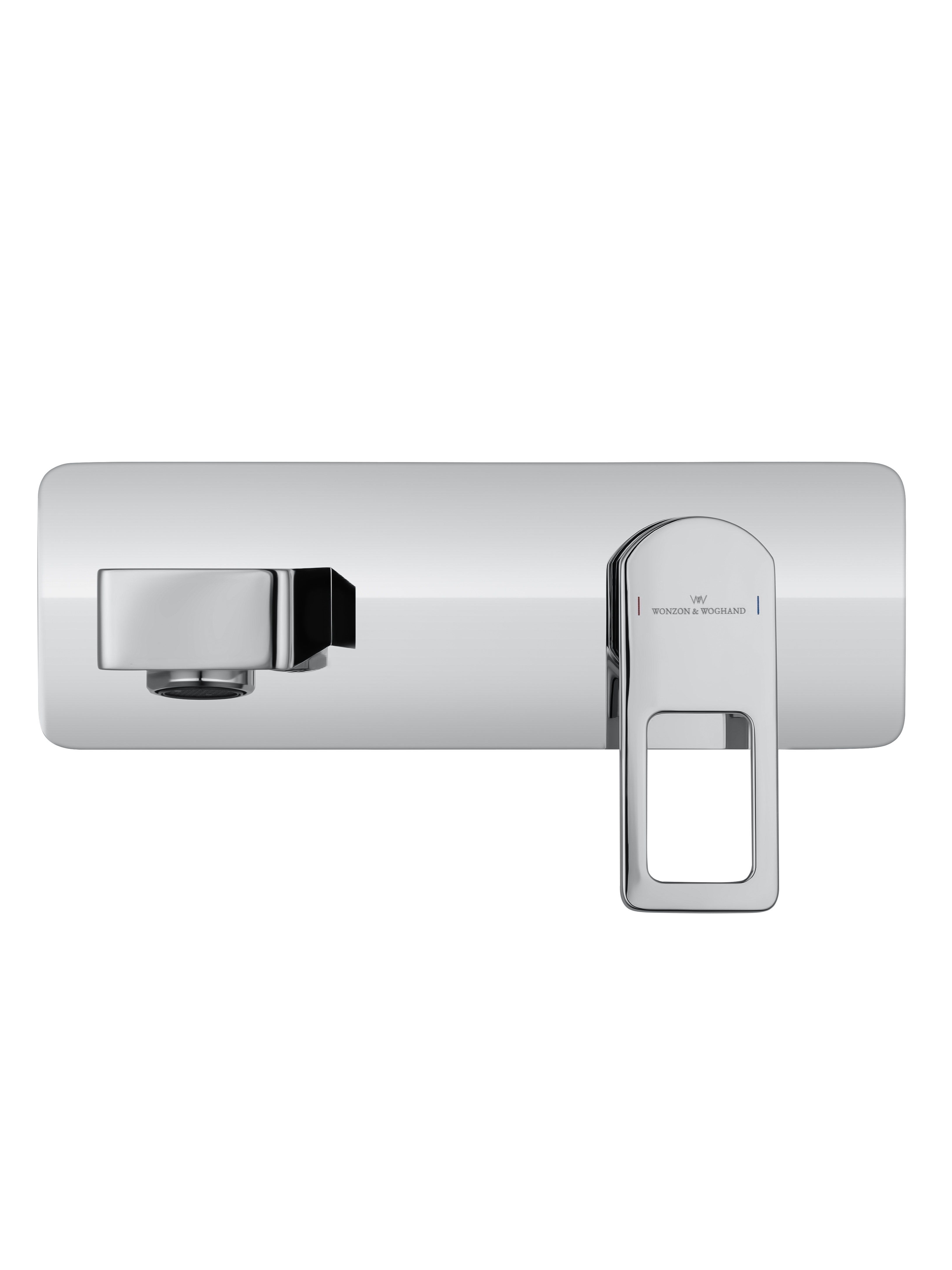 Смеситель для раковины встраиваемый WONZON & WOGHAND FRAME, Хром WW-88869010-CR