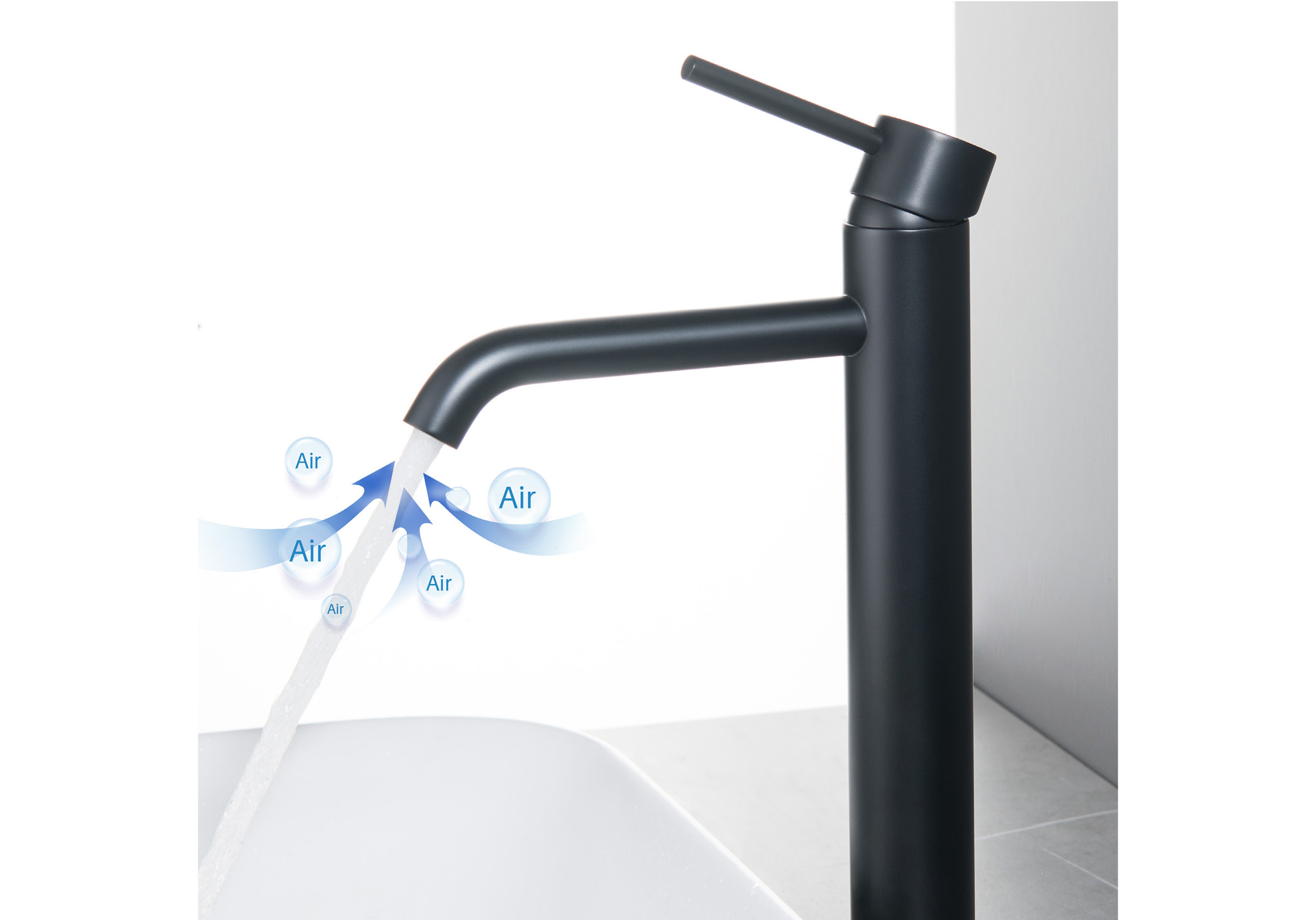 Смеситель Aquatek Европа 215 AQ1304MB для раковины