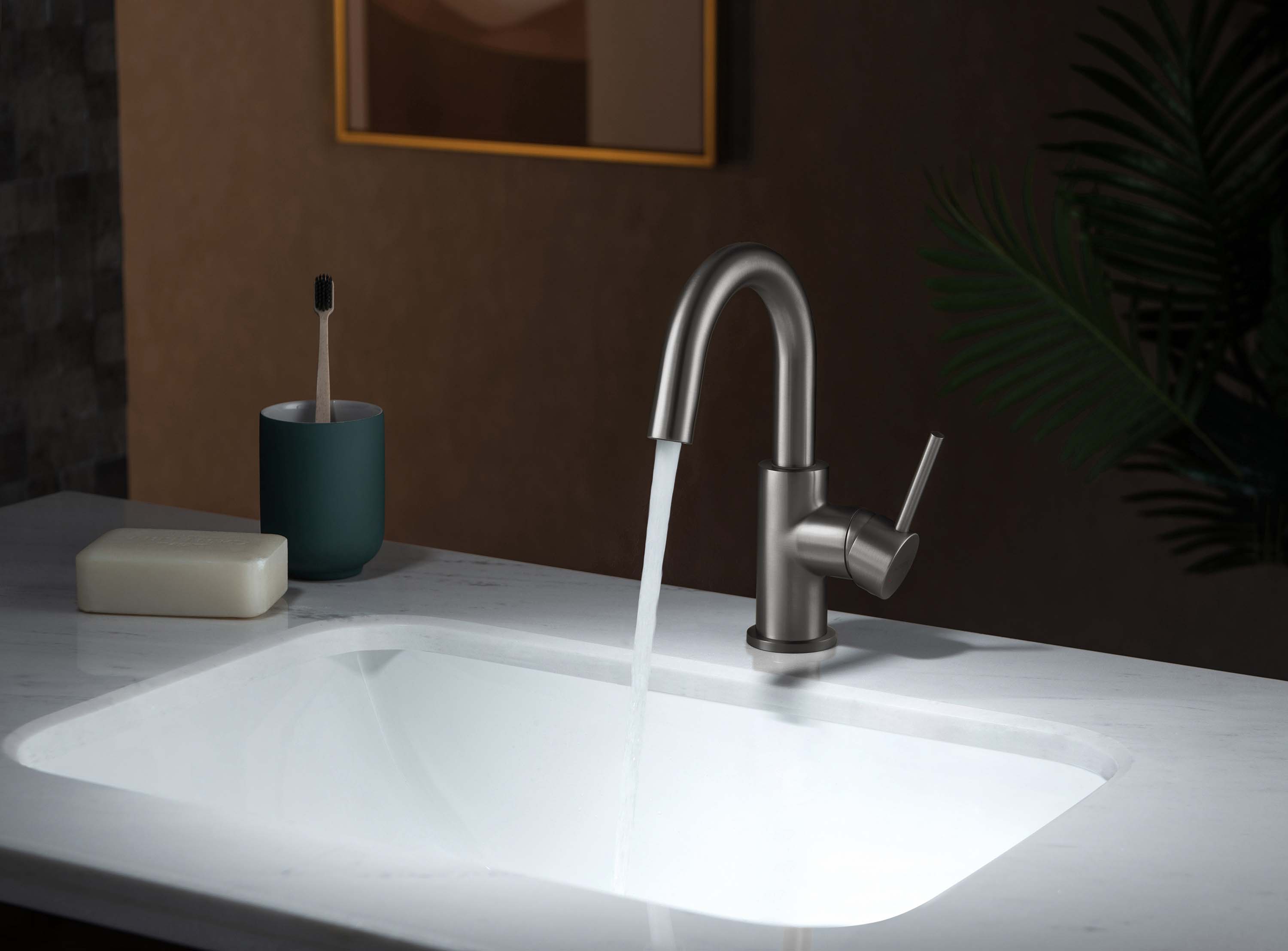 Смеситель Aquatek Европа AQ1307BGM для раковины