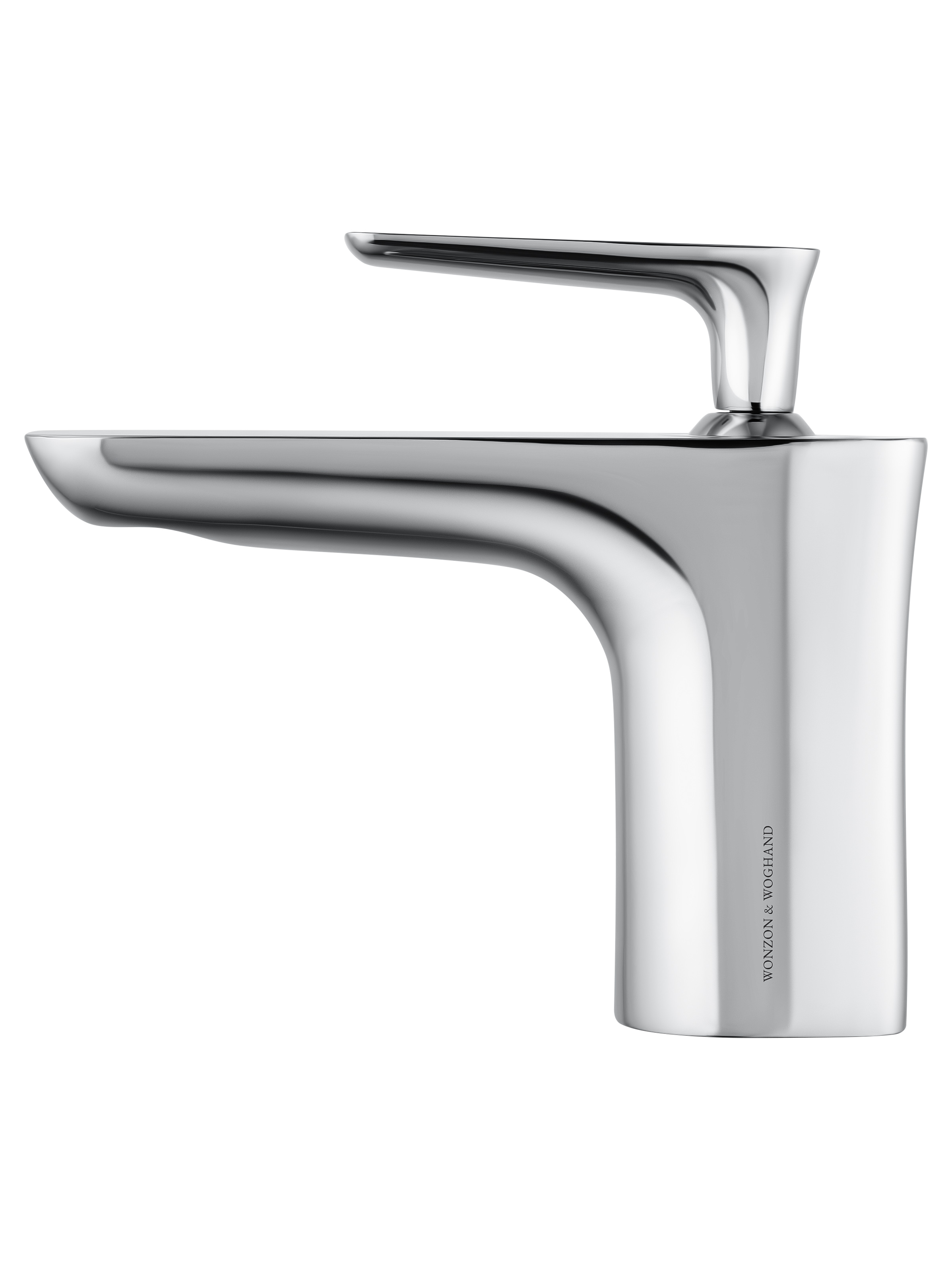 Смеситель для раковины WONZON & WOGHAND SHARK, Хром WW-481101-CR