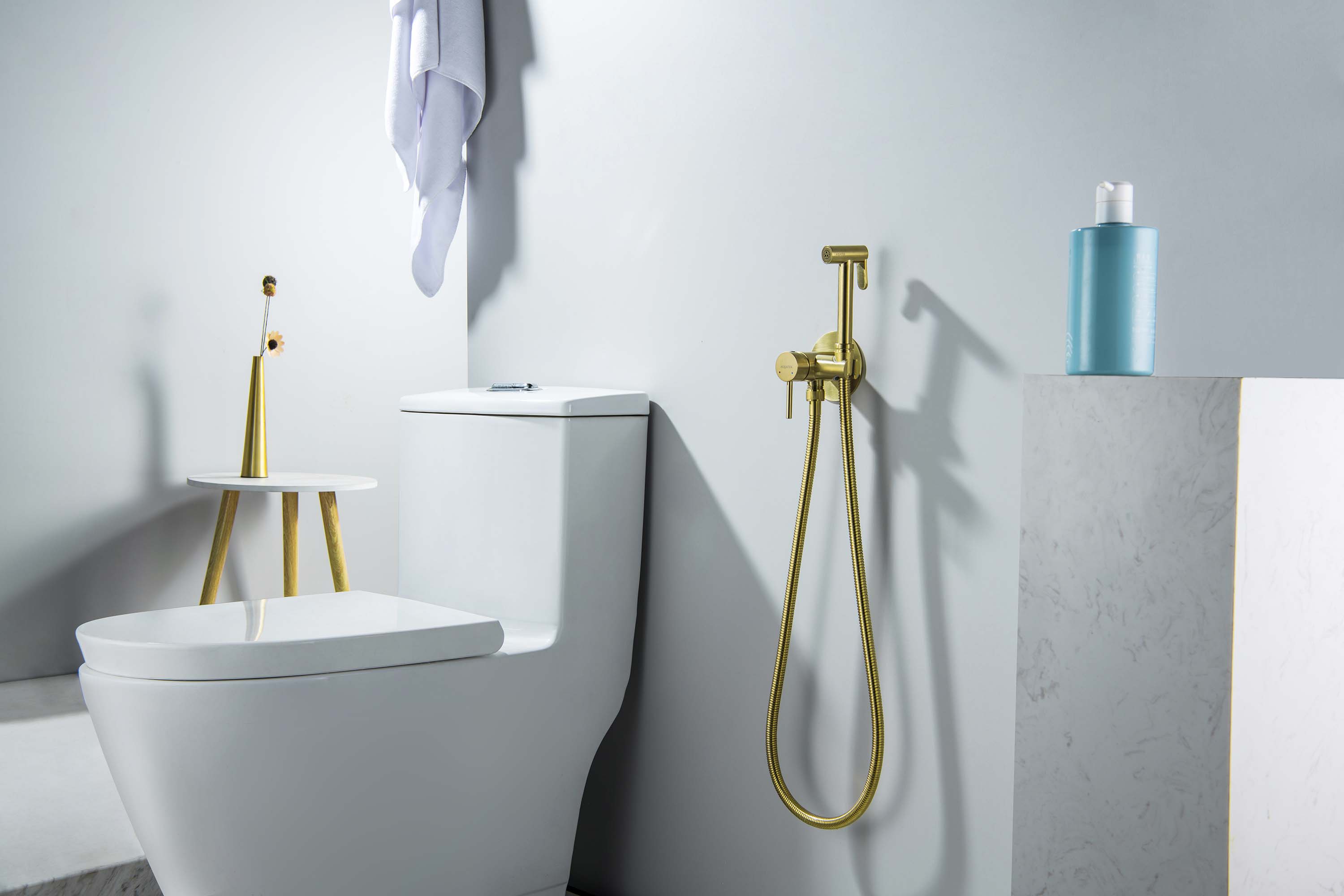 Гигиенический душ со смесителем Aquatek Европа AQ1021BG