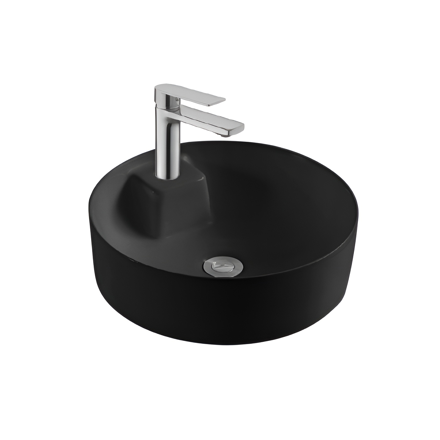 Раковина накладная Aquatek Европа AQ5212-MB черный матовый