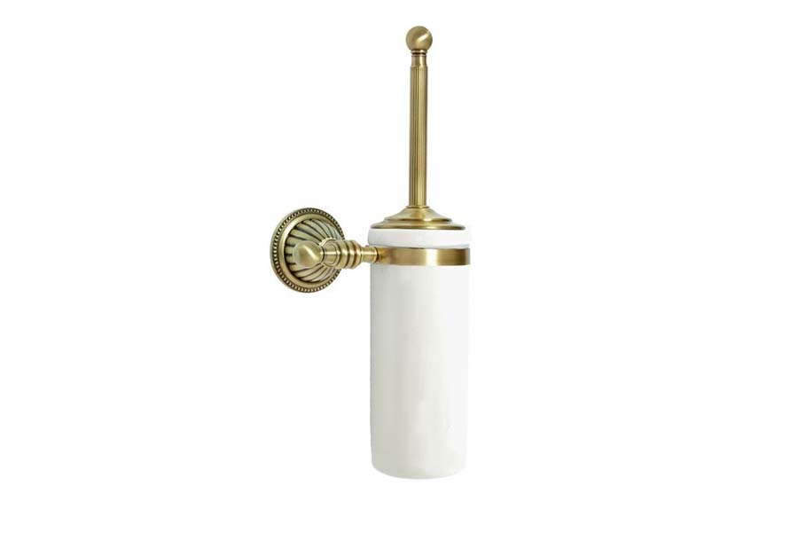 Ершик настенный (керамический) Boheme HERMITAGE BRONZE 10333
