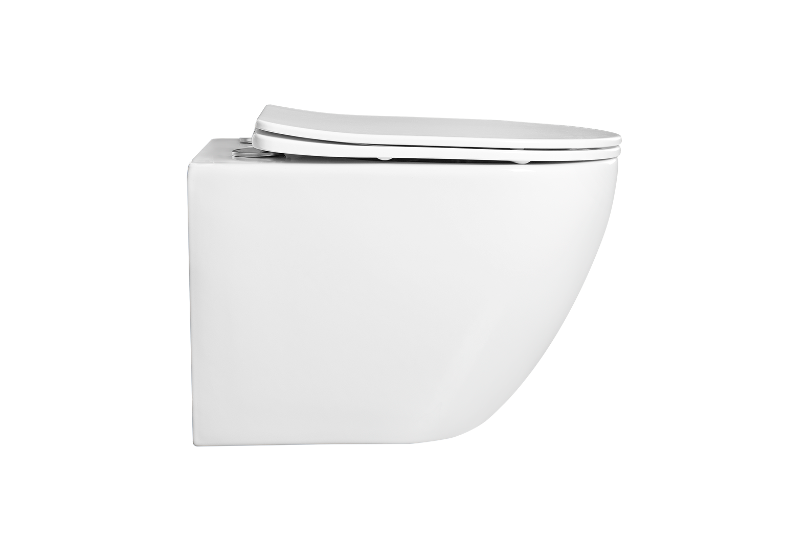 Унитаз подвесной безободковый Aquatek Европа AQ1900-00 с сиденьем Soft Close