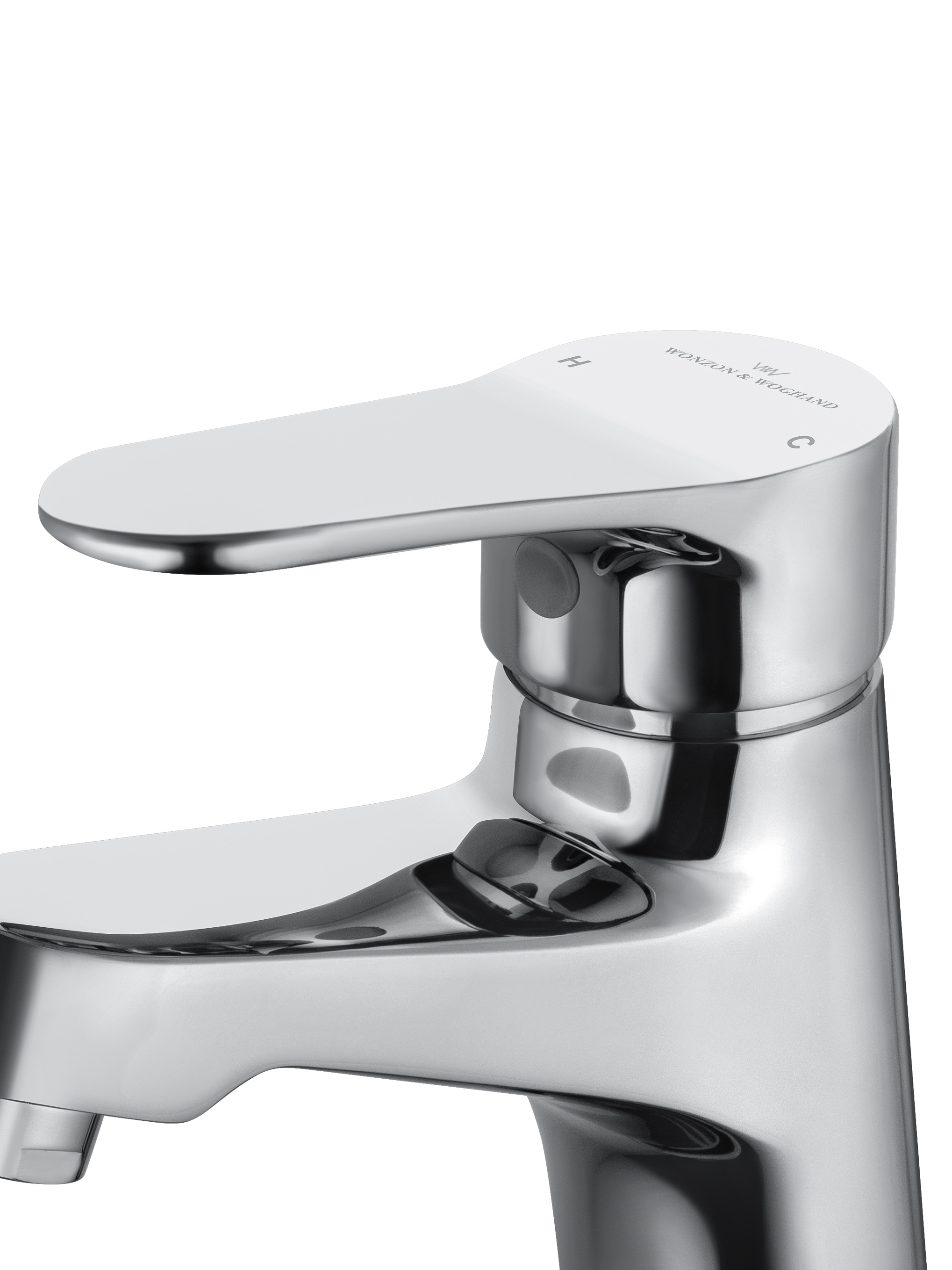Смеситель для раковины WONZON & WOGHAND, Хром WW-A40212-CR
