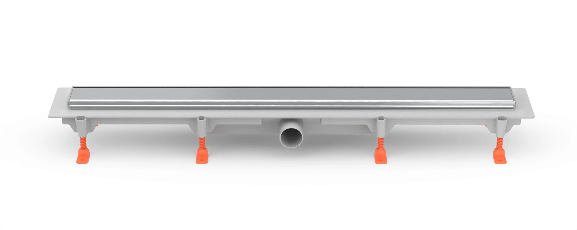 Водоотводящий желоб ALPEN-MCH Klasic/Floor CHPA1050KN с поворотным сифоном 360° с рамкой