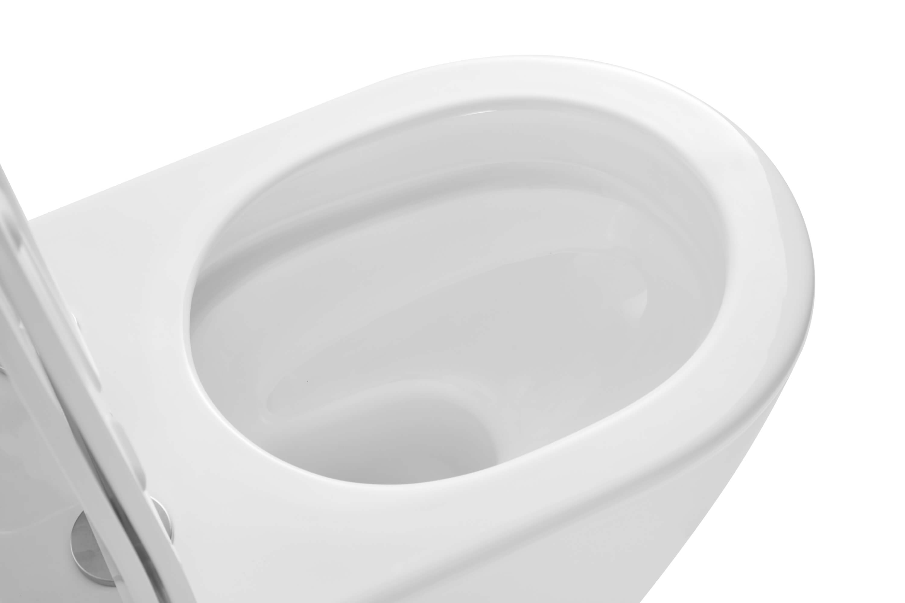 Унитаз подвесной безободковый Aquatek Бетта AQ1253W-00 с сиденьем Soft Close