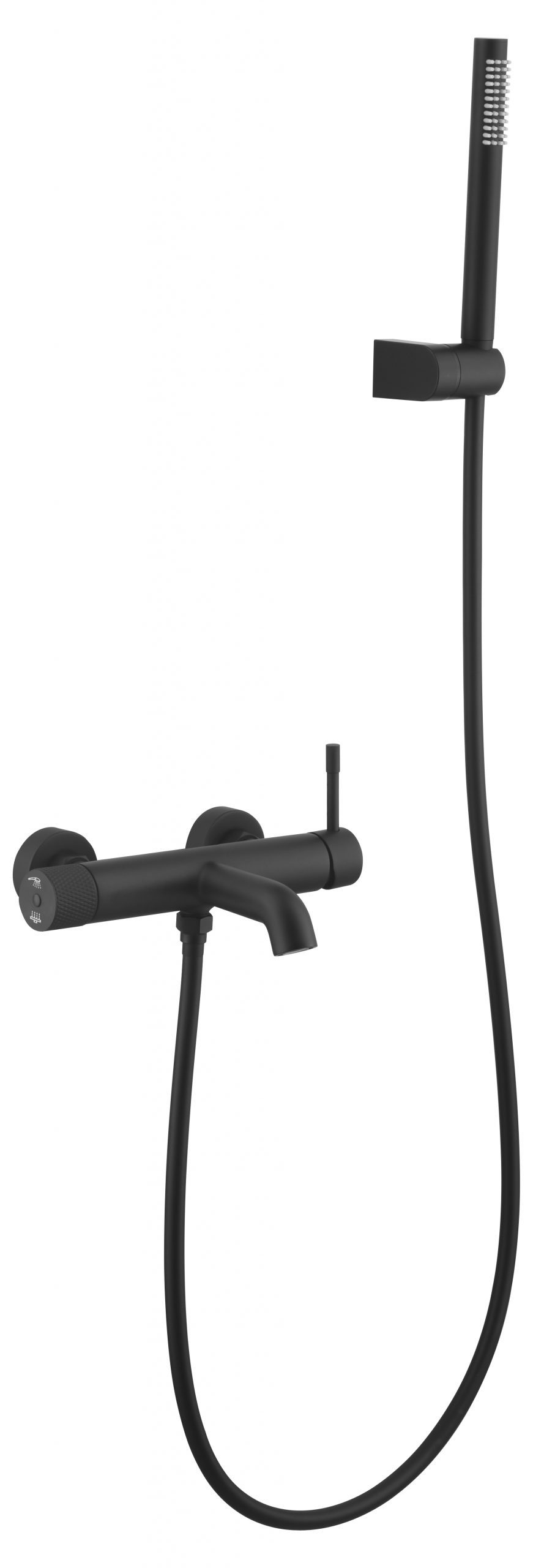 Смеситель для ванны, Boheme Uno. Black 463-B